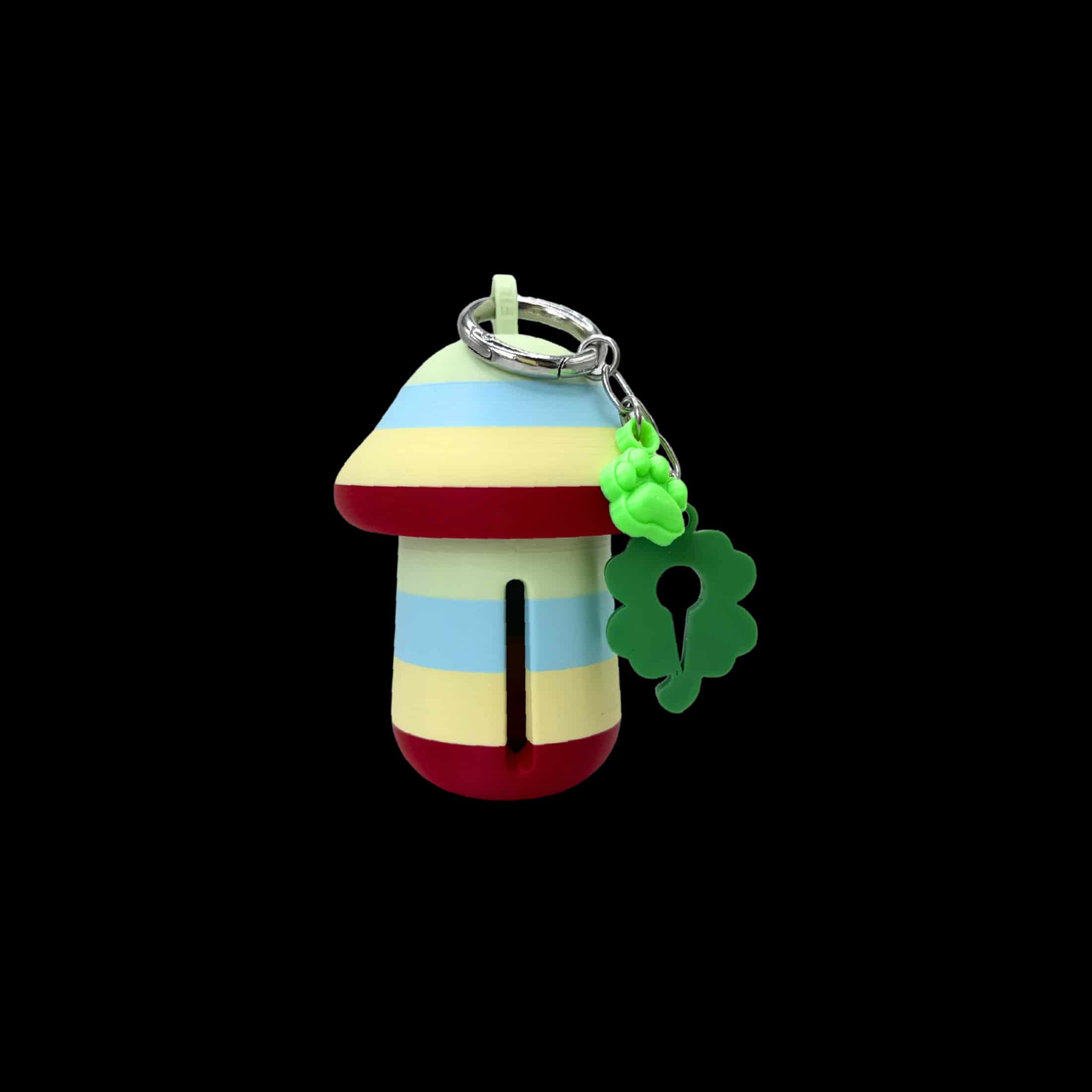 PUPPY BAG CHARM HONGO - PORTA BOLSAS - miniatura 1