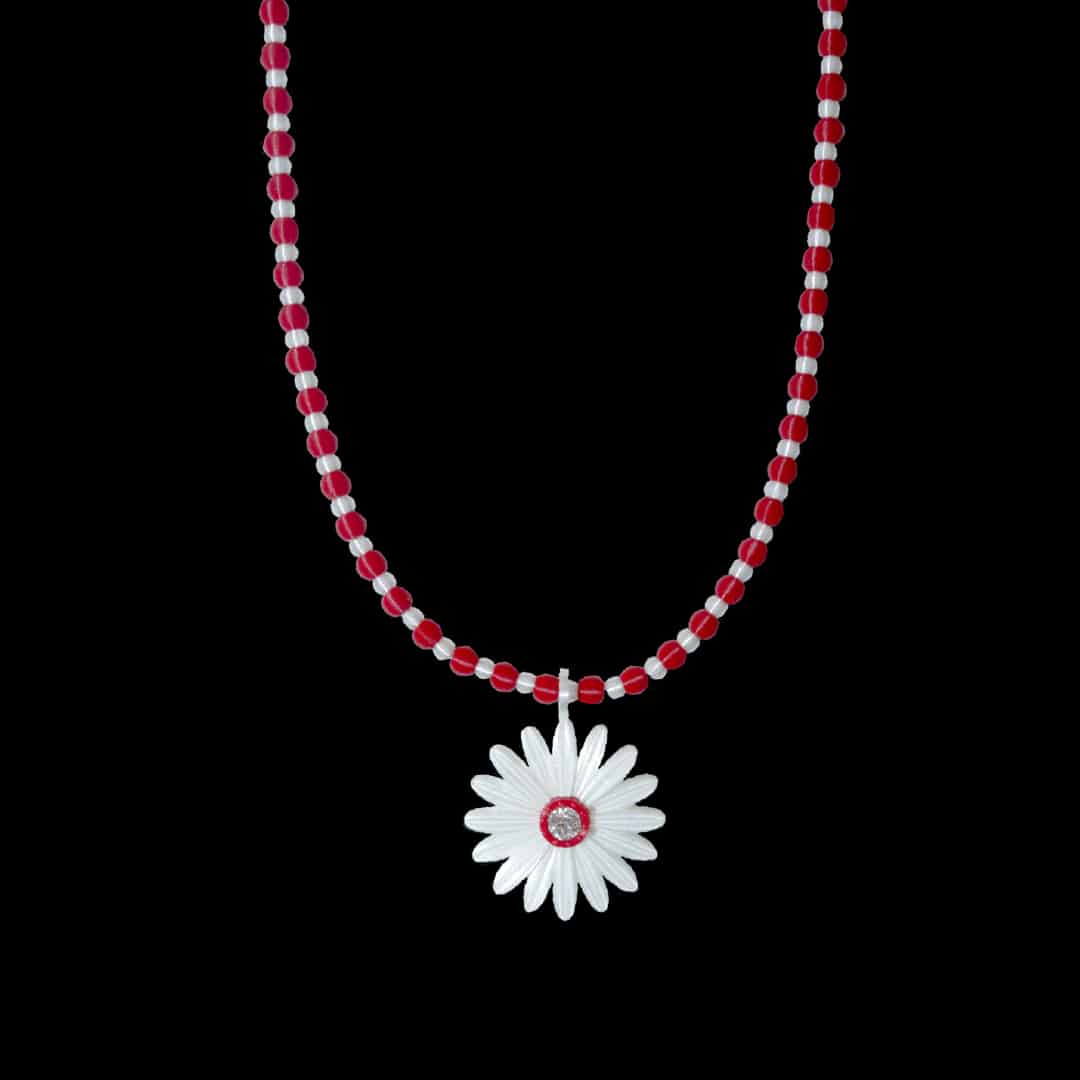 COLLAR PENDULO MARGARITA - miniatura 1