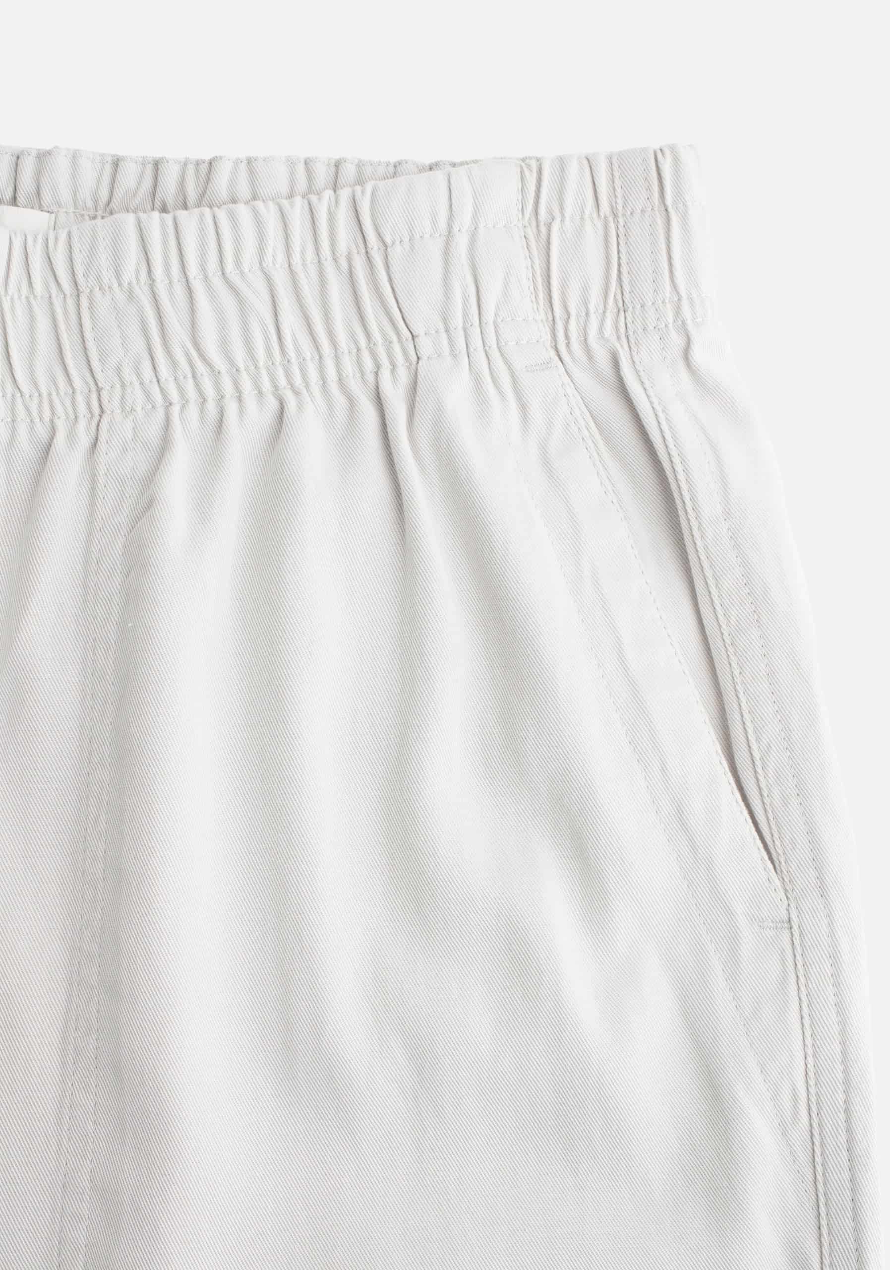 Pantalon H Hopkins Jogger Tencel Gris Claro - miniatura 2
