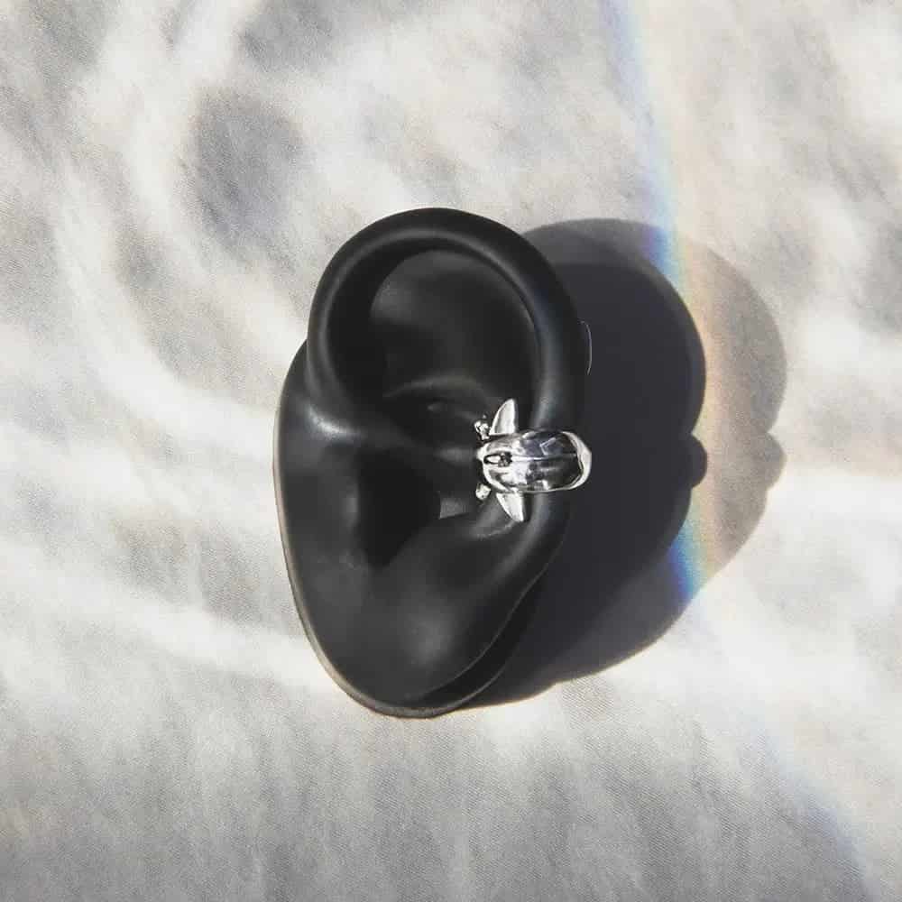 Earcuff Tiburón martillo - miniatura 3