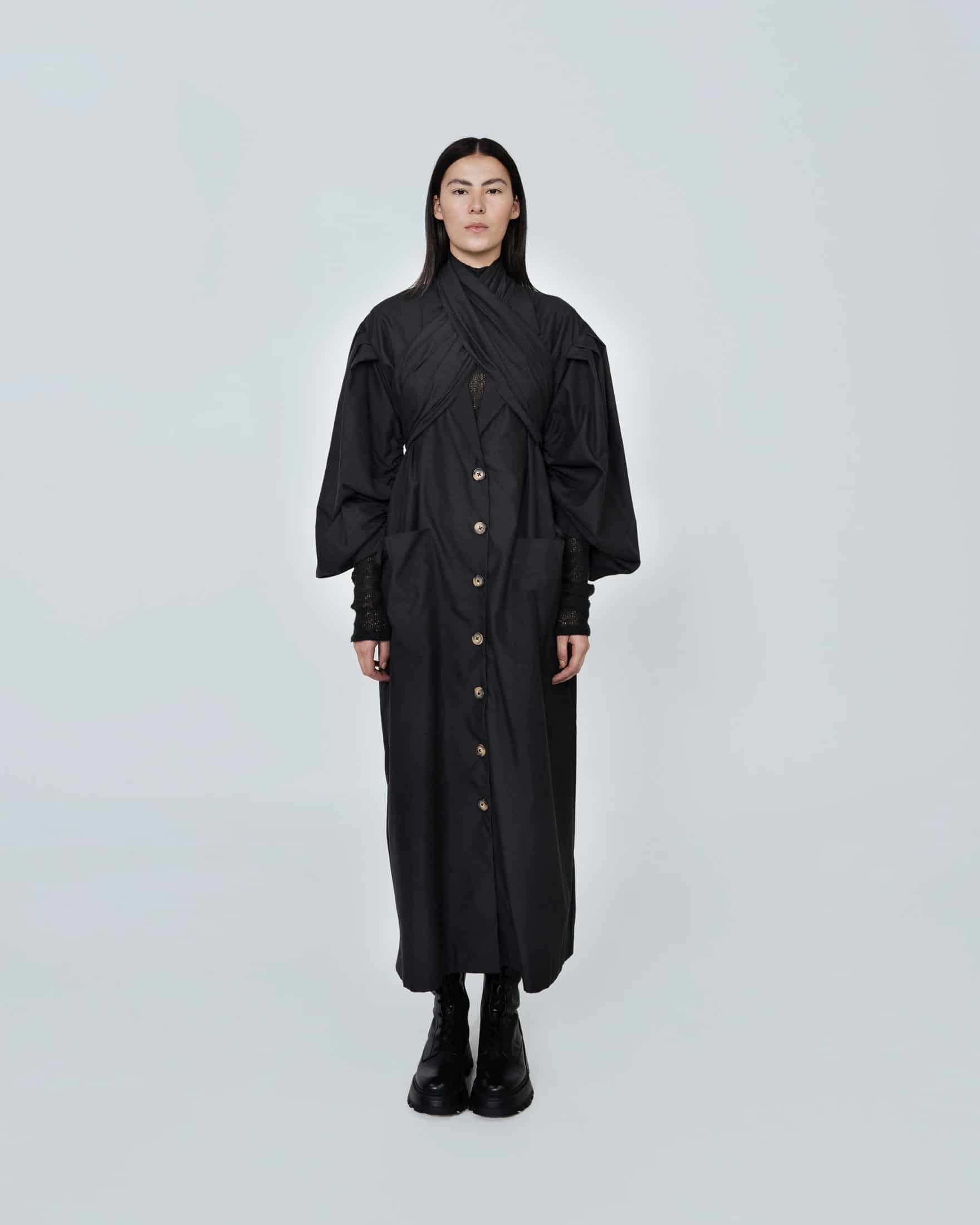 JAPANESE TRENCH COAT - miniatura 3