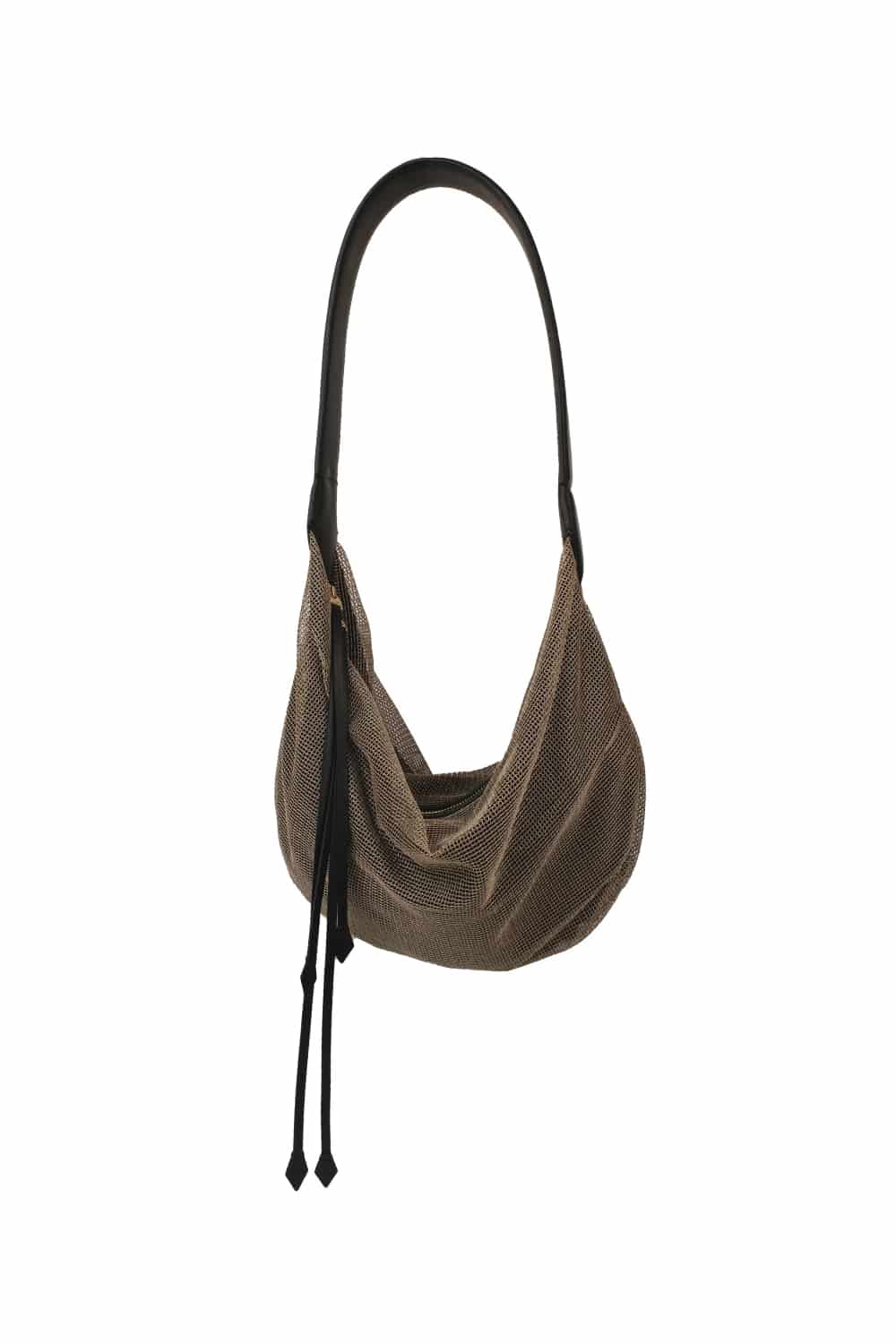 HAMACA MESSENGER BRASS - NAPA NERO - miniatura 1