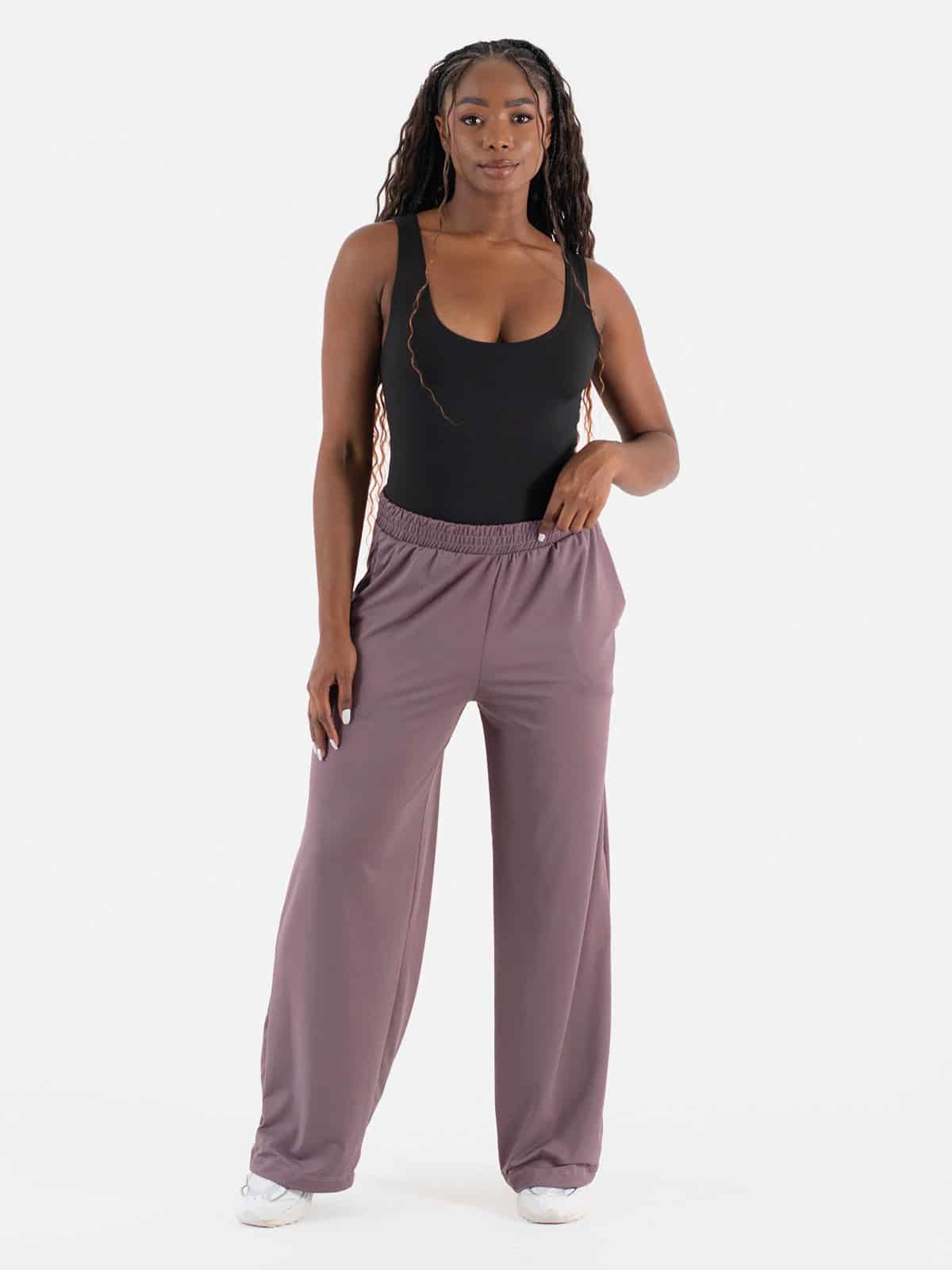 sahay pantalón uva seca oscuro - miniatura 2