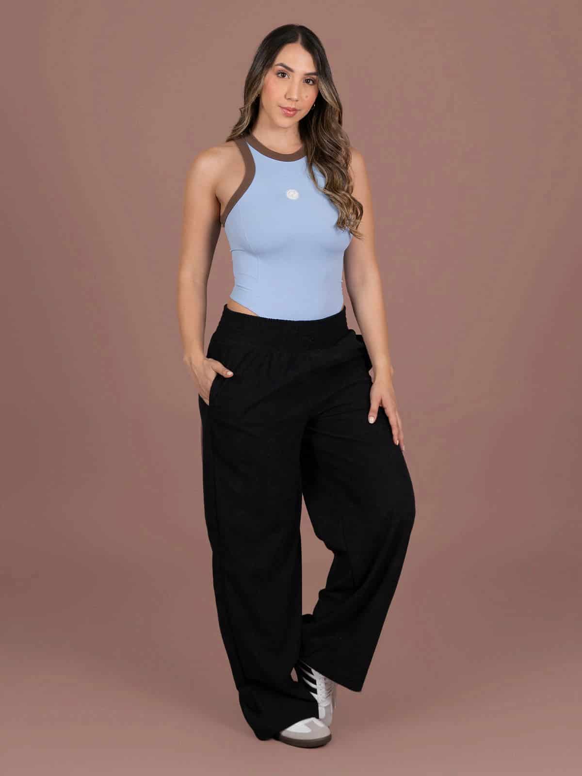 Amalfy body seamless baby blue coffe - miniatura 2
