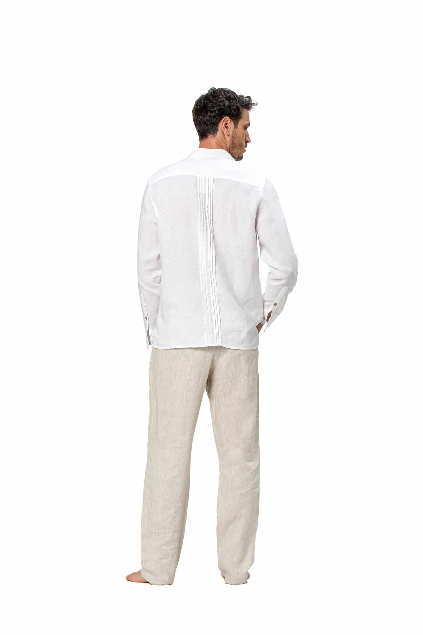 Pant Linen Ondademar Men - miniatura 2