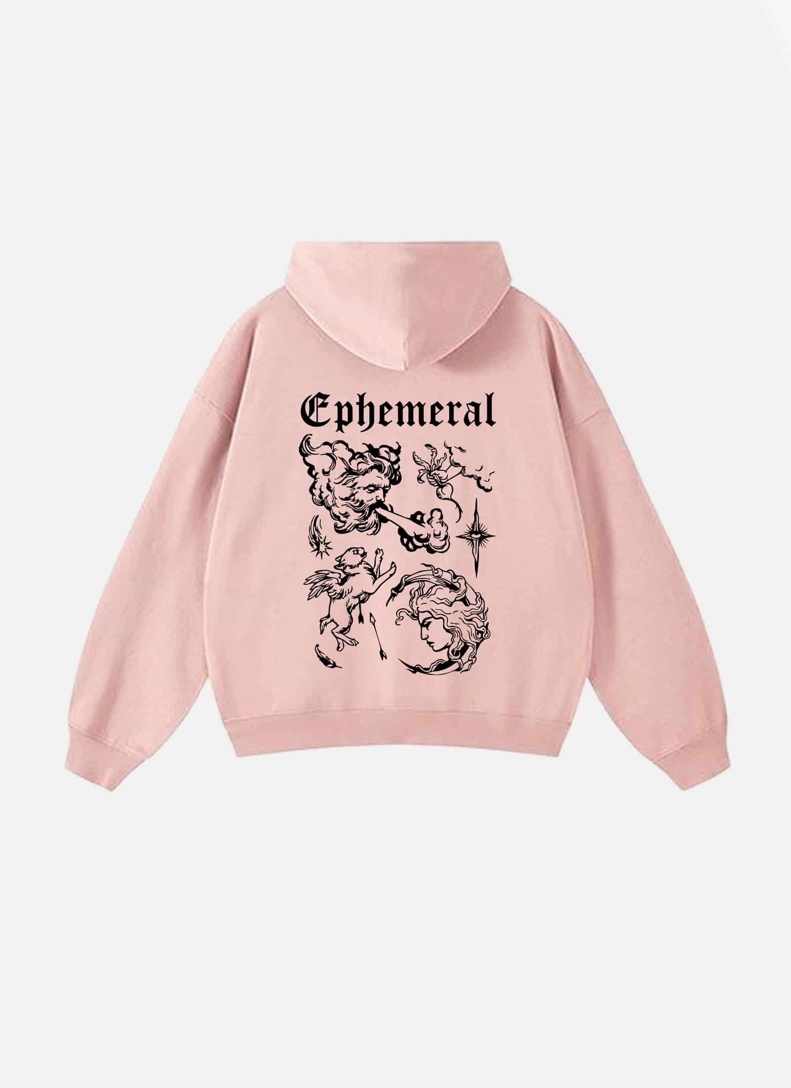 Ephemeral Hoodie Rose - miniatura 1