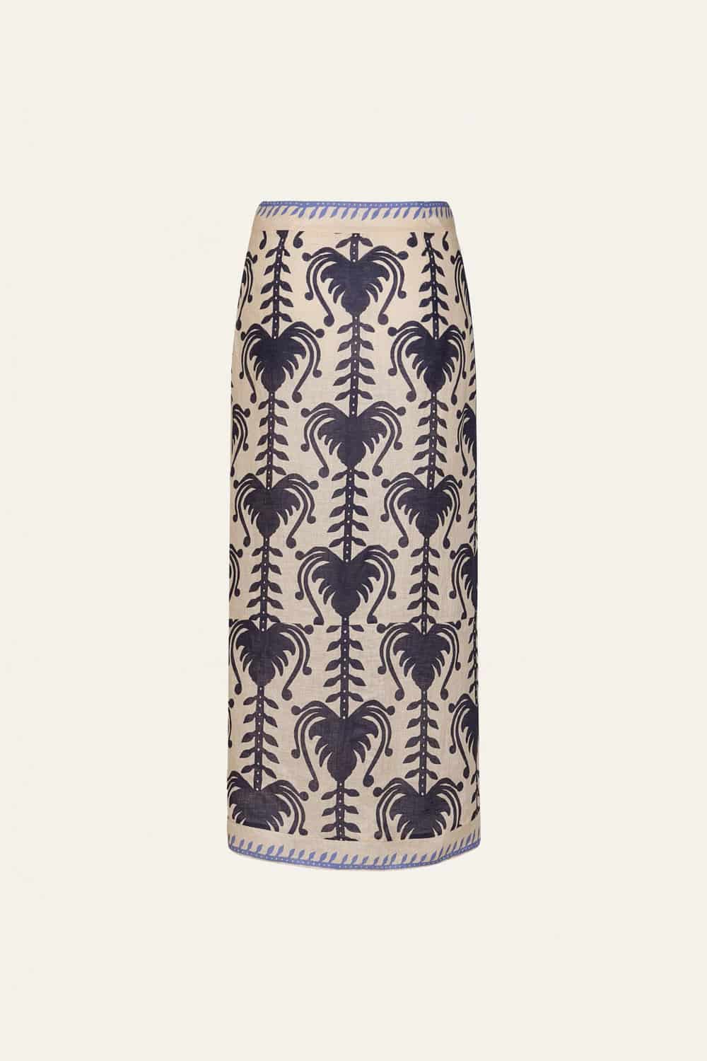 Deep Blue Sea Skirt - miniatura 3