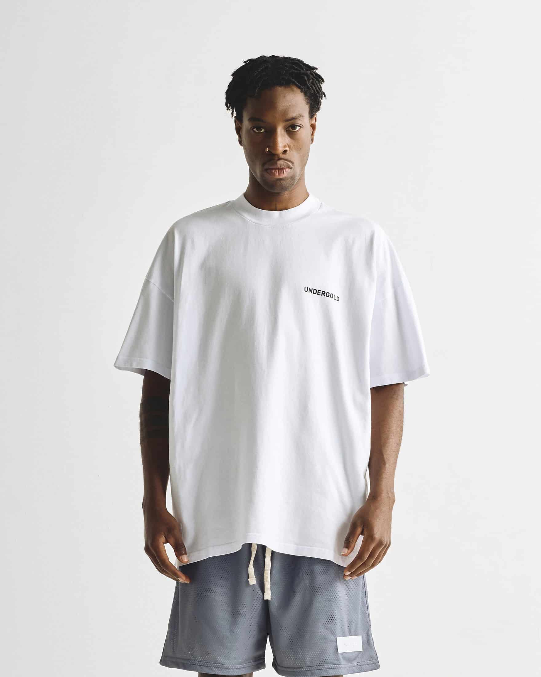 Basics Light Logo Tshirt White - miniatura 7