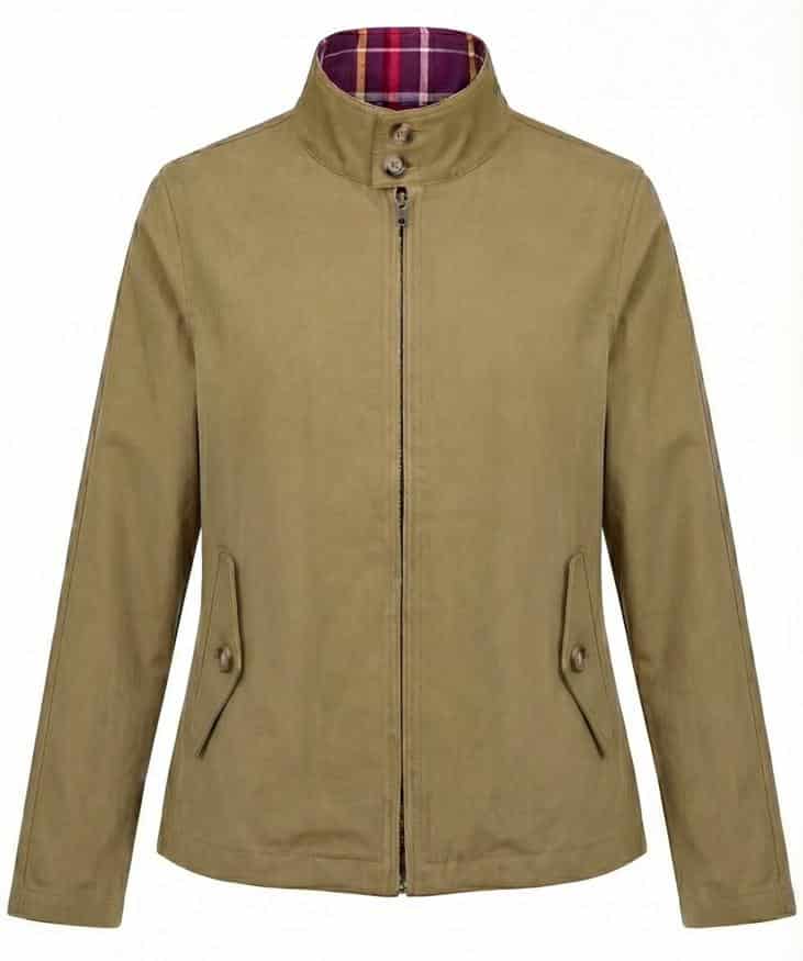 Chaqueta Harrington - Gabardina Verde - miniatura 6