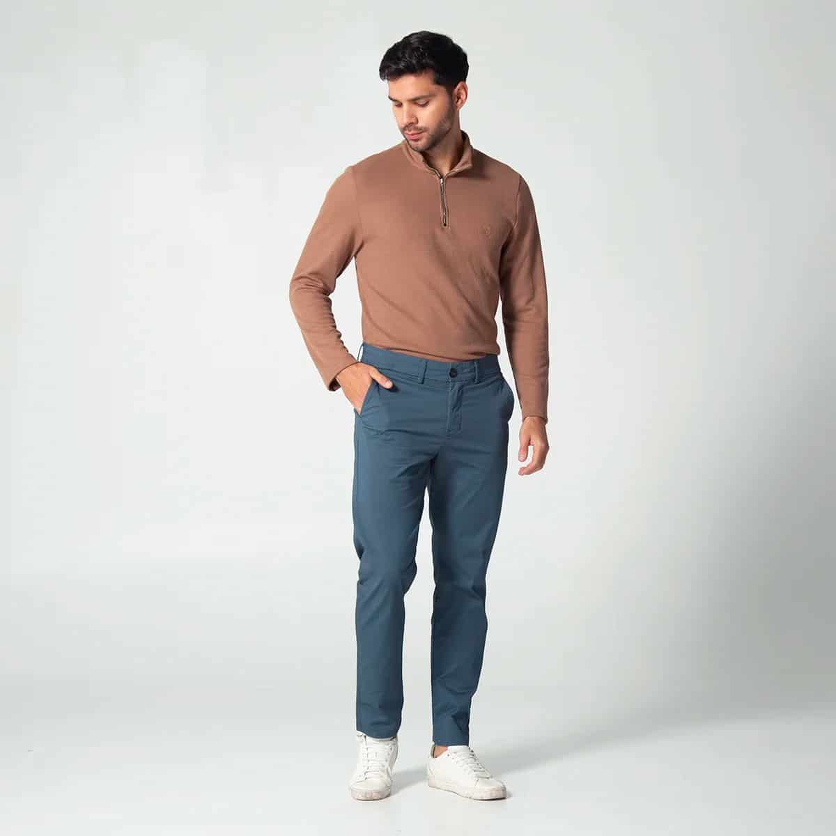 Pantalon Dril Regular Yorker - miniatura 9