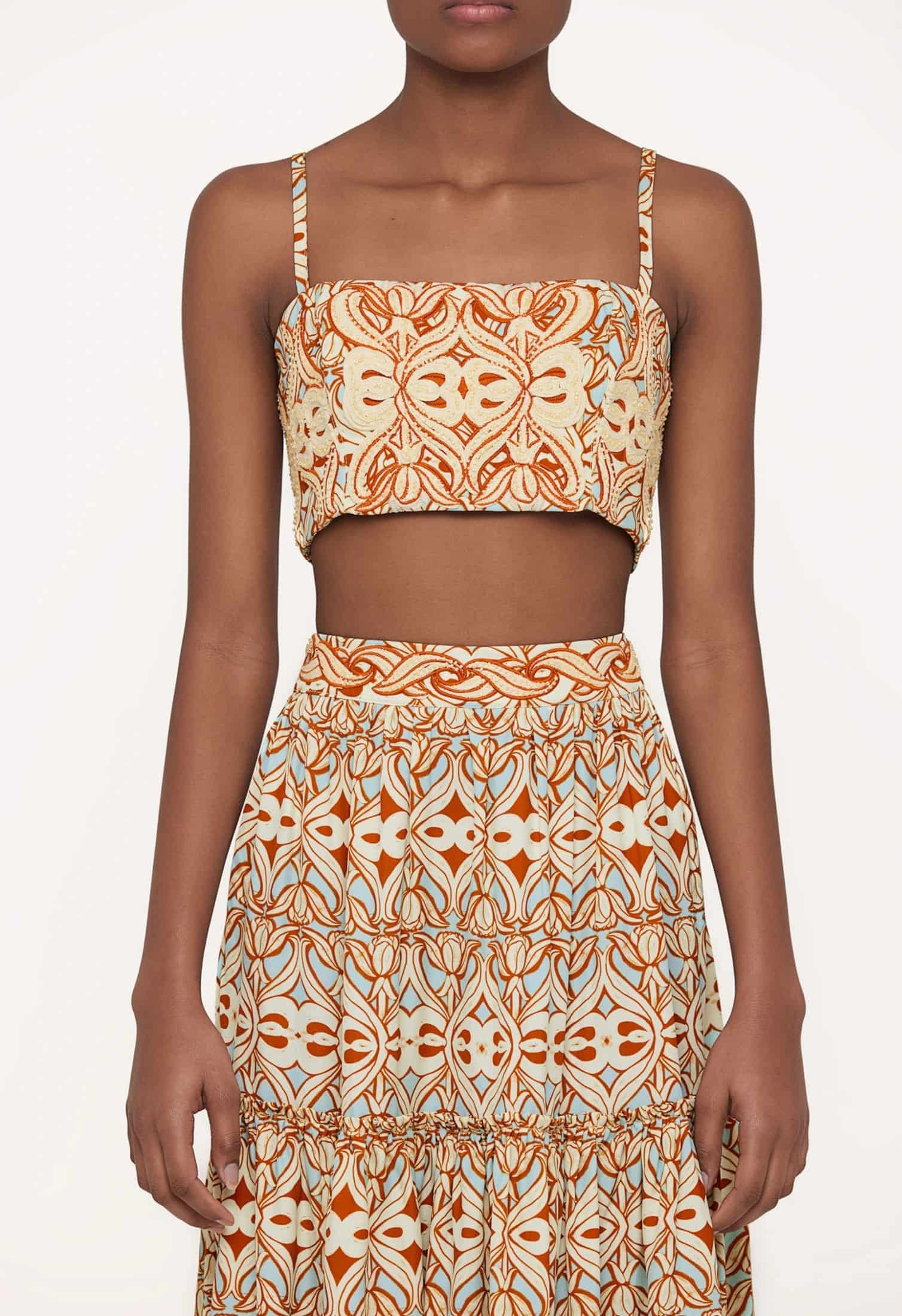 Acara Calados Cropped Top - miniatura 3