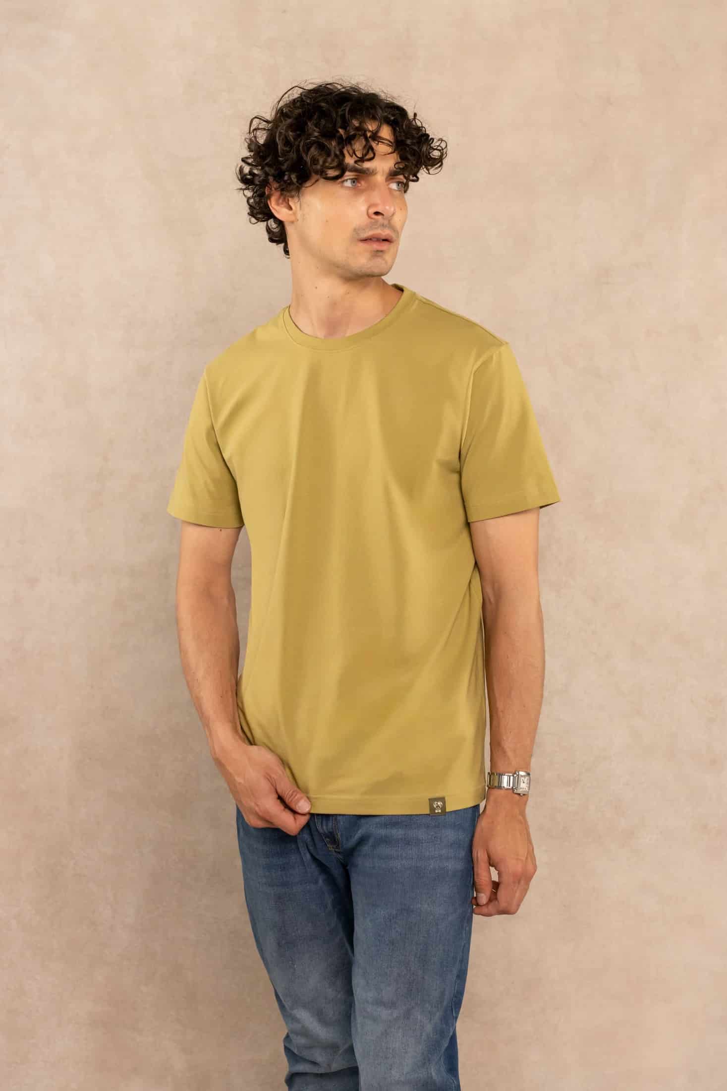 Camiseta Antimanchas Warm Olive - miniatura 4