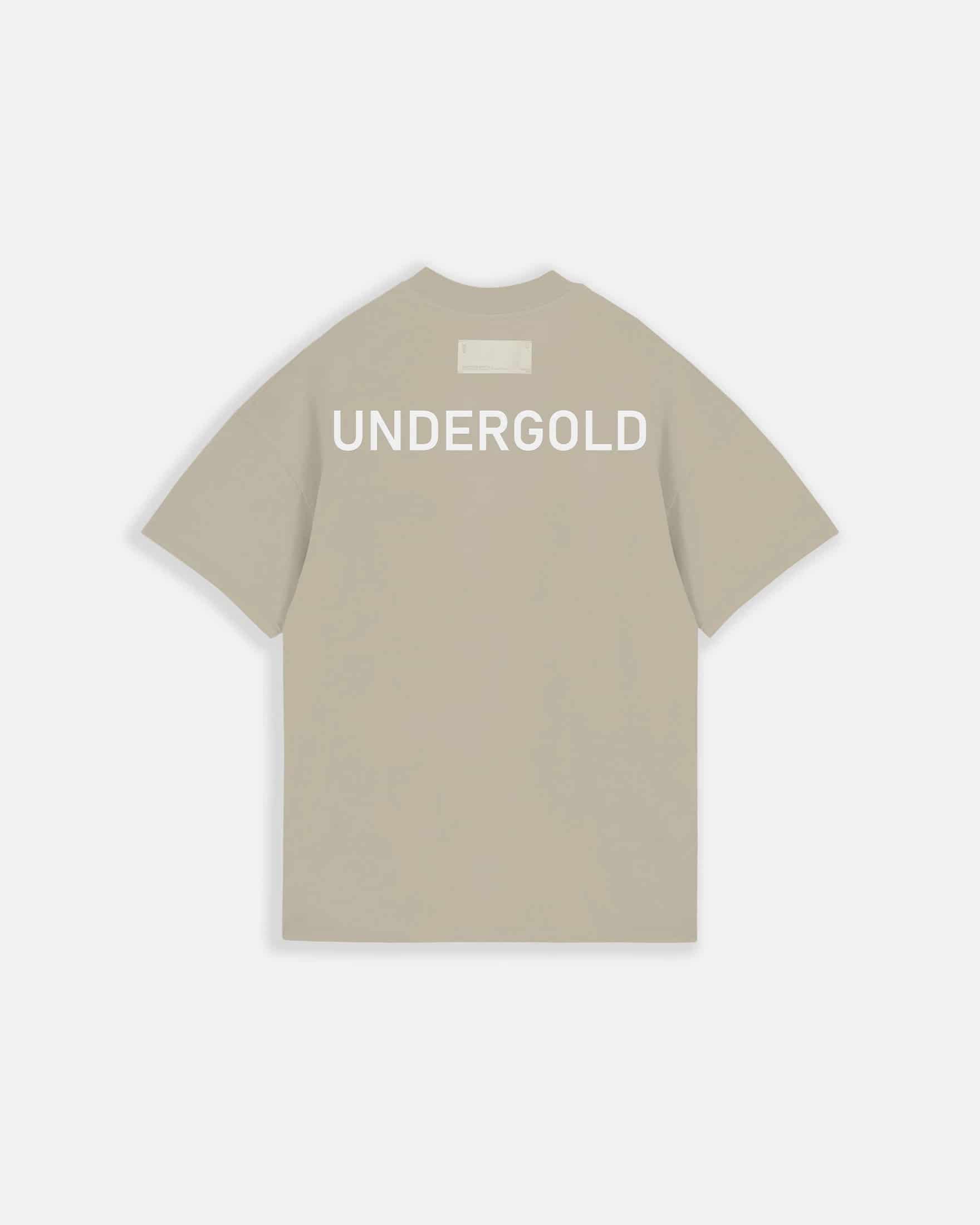Line Basic Tshirt Cream - miniatura 1