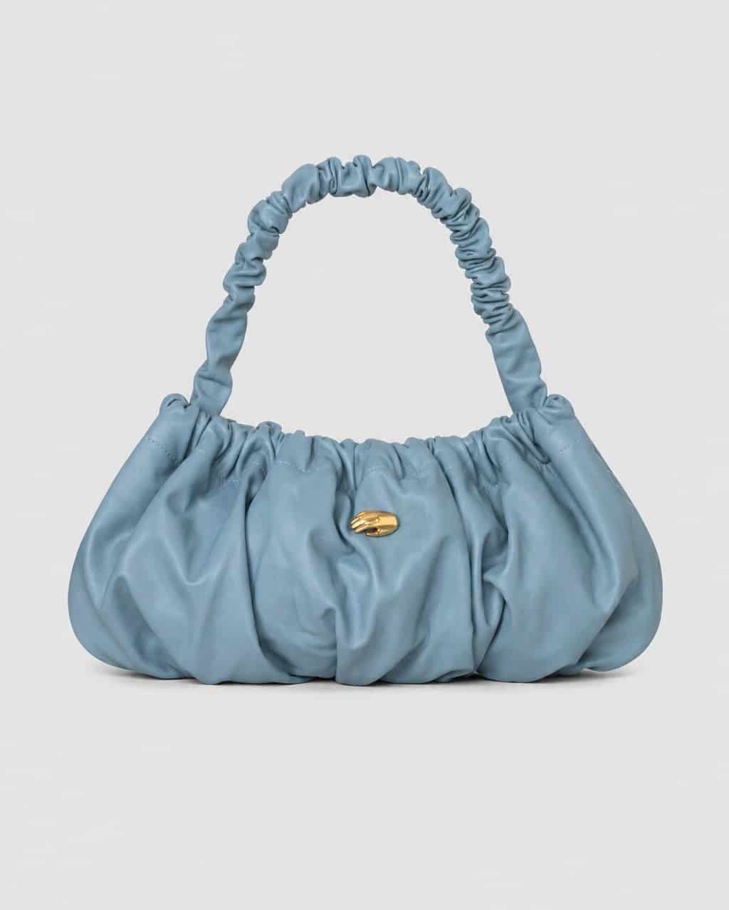 Pierre G Cream Leather Bag - miniatura 9