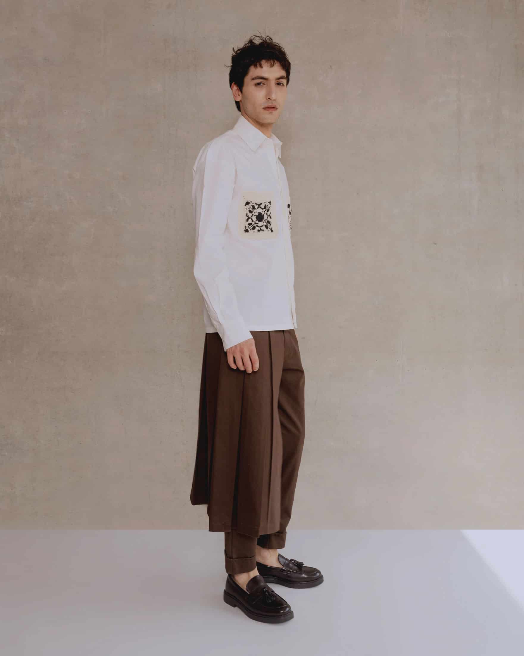 Pocket-full White shirt - miniatura 3