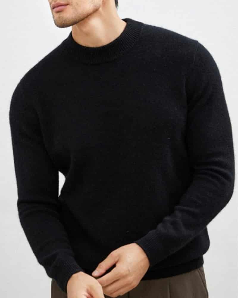 Refined Fall Turtleneck - miniatura 1