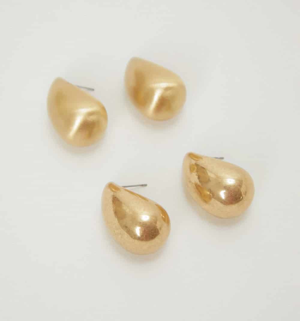 Aretes gota set x2 - miniatura 3