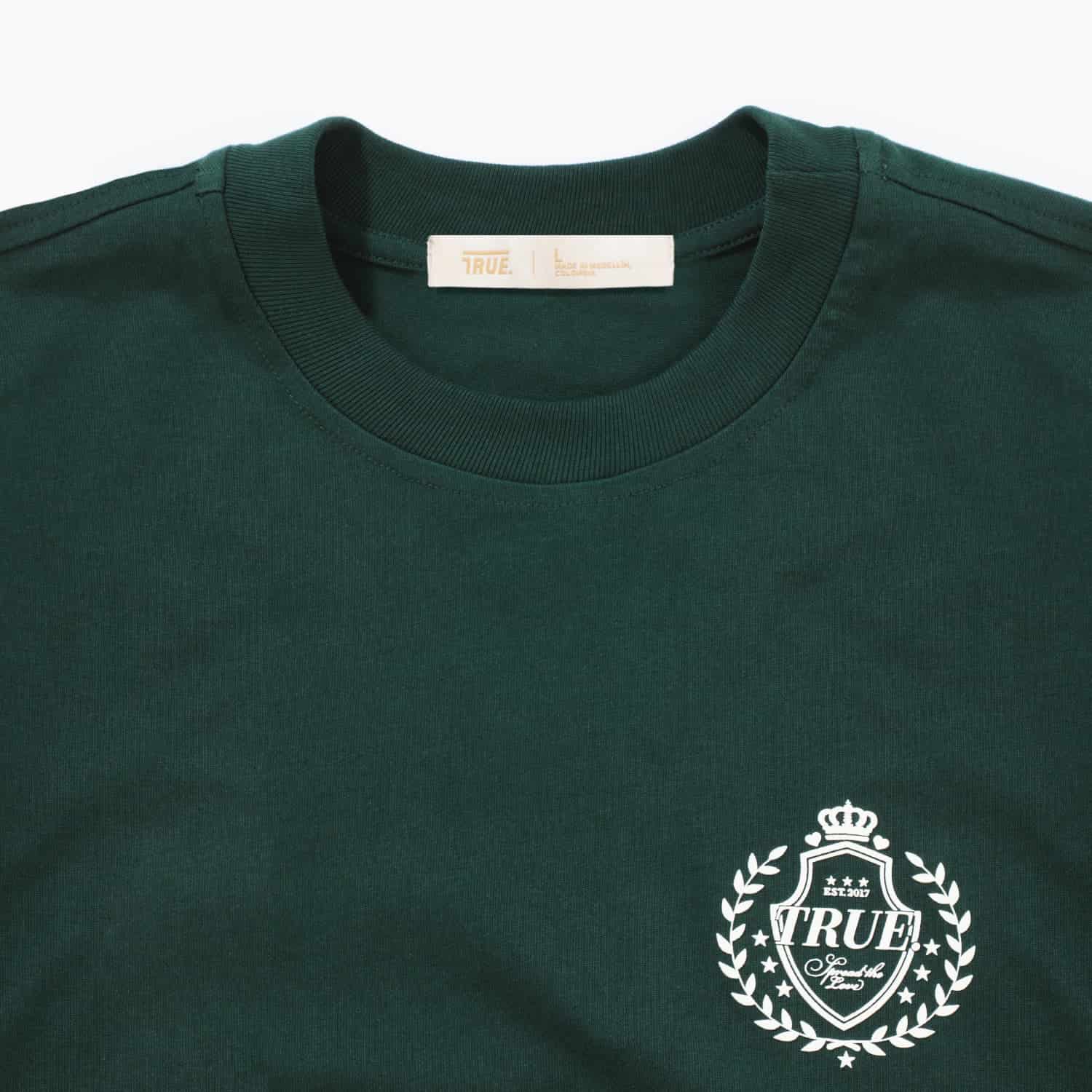 True Lounge T-Shirt - Pine Green - miniatura 5
