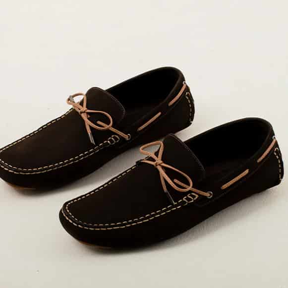 ZAPATO NOBUCK HOMBRE - miniatura 1