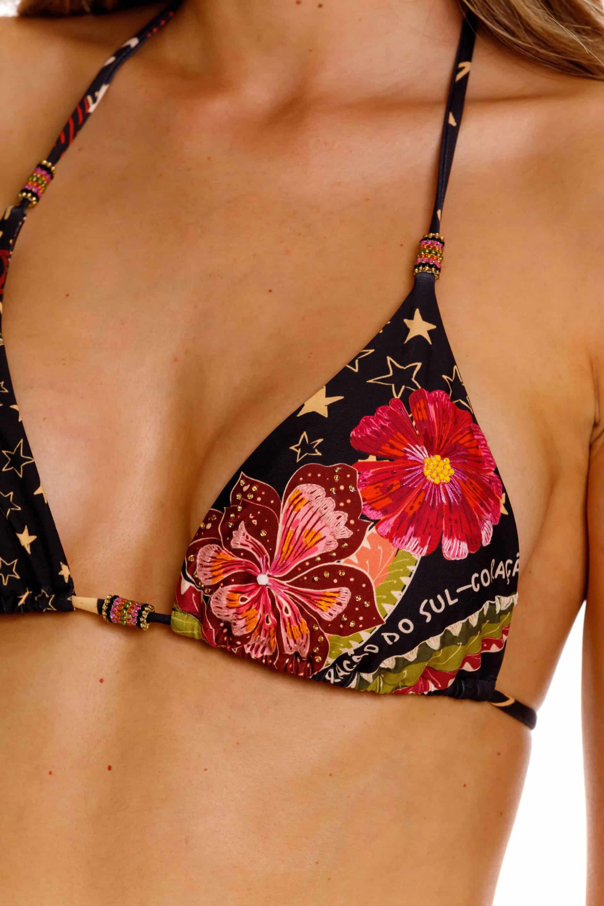 Top Triàngulo de Bikini Samba - miniatura 2