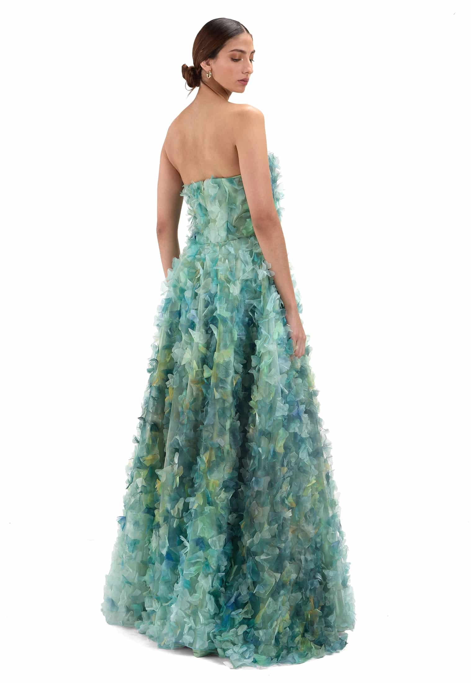 VESTIDO WHISPERS SEAFOAM - miniatura 2