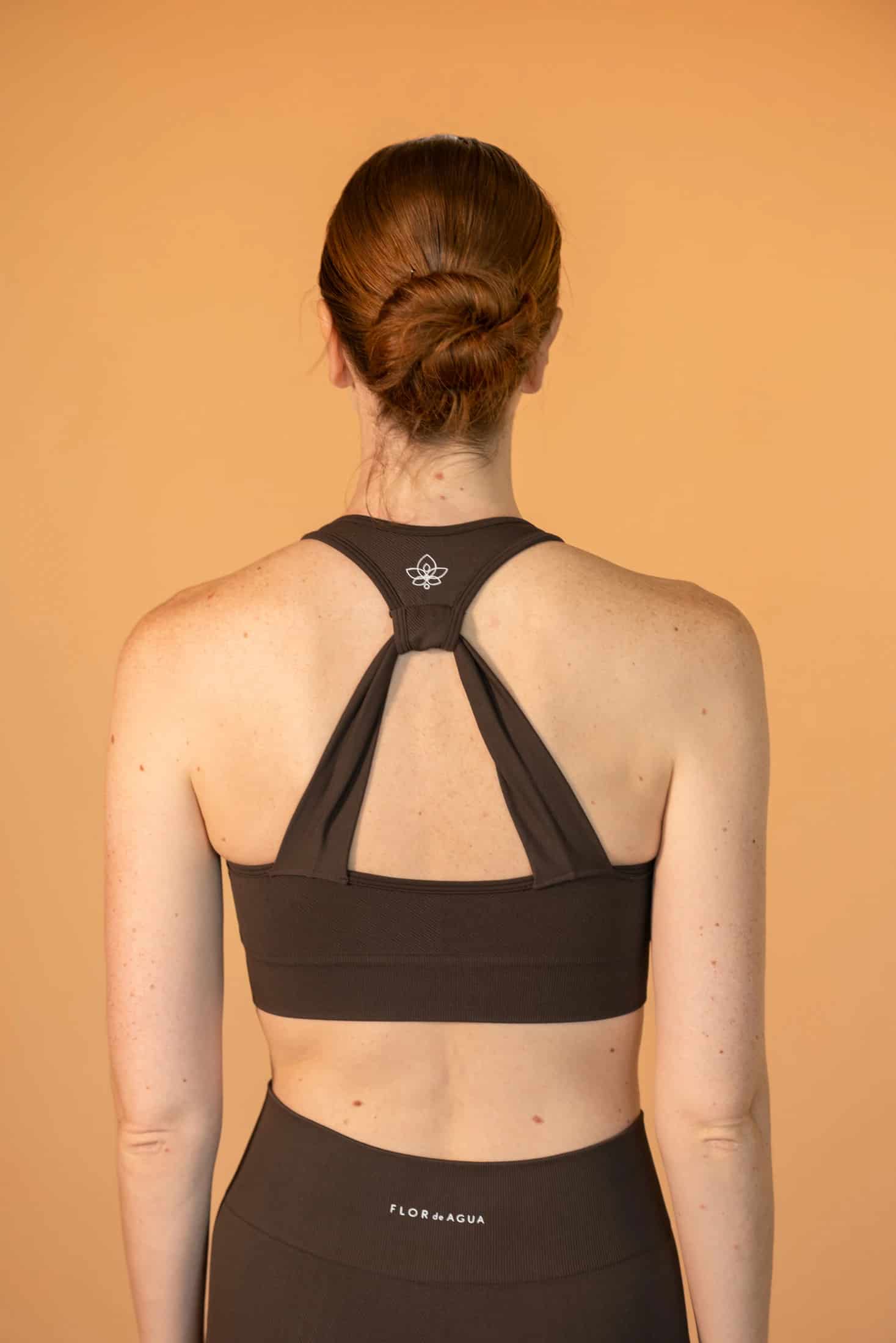 Bra Crossback Ultraflex Chocolate - miniatura 2