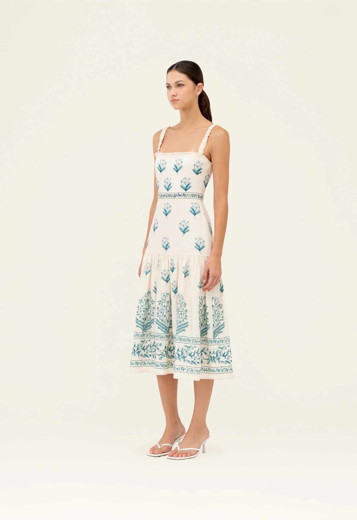 Níspero Ceiba Midi Dress - miniatura 3