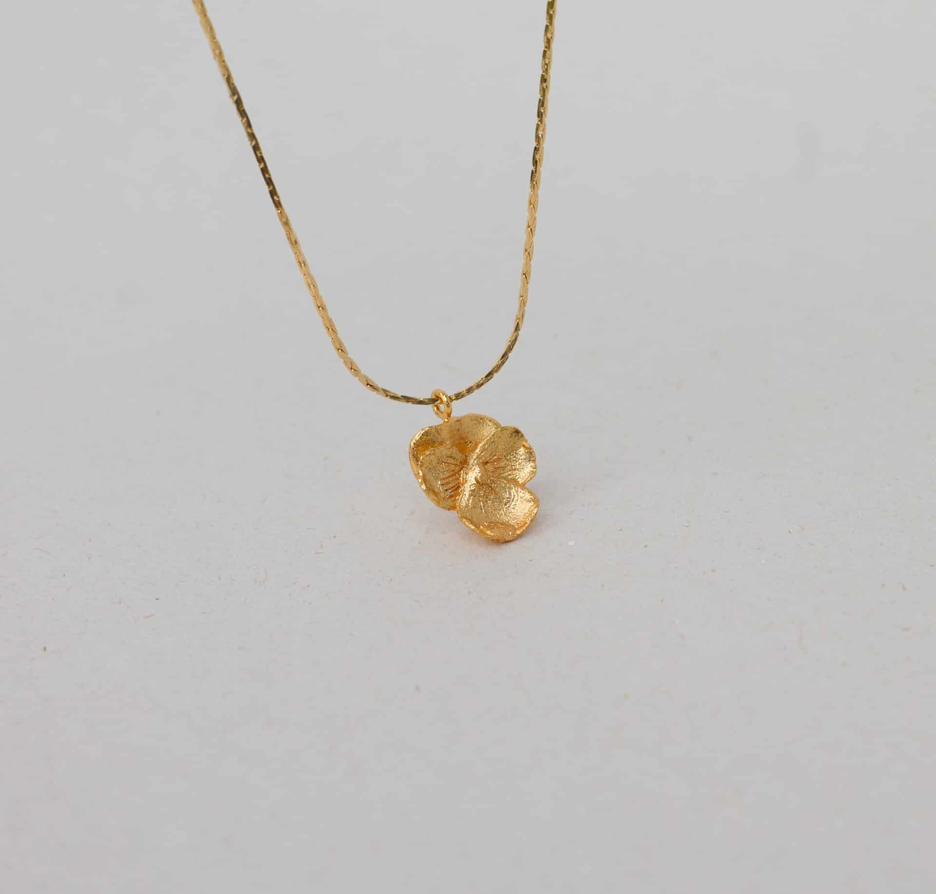 Collar Flor imperfecta - miniatura 2