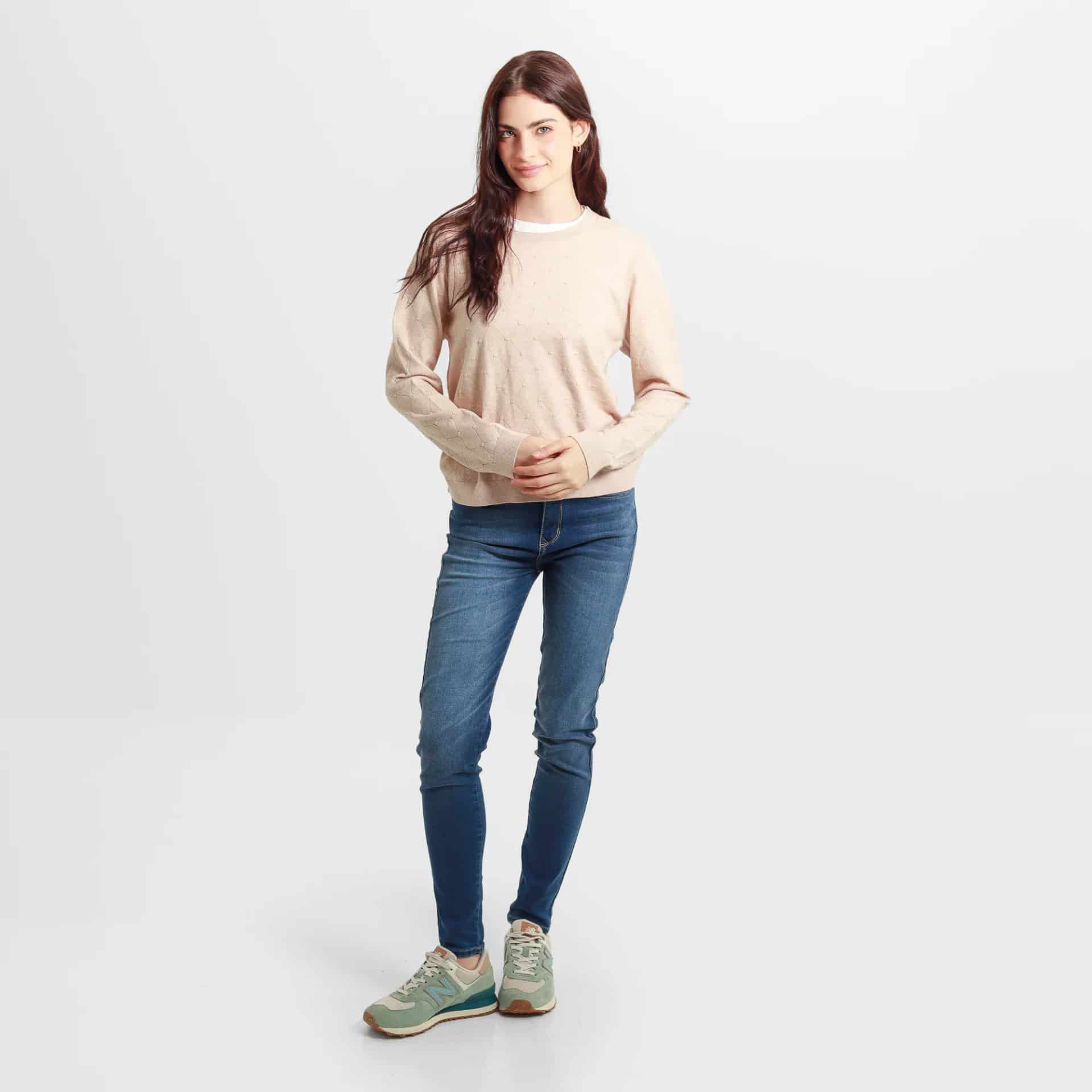 Sweater Cuello Redondo Manga Larga - miniatura 5