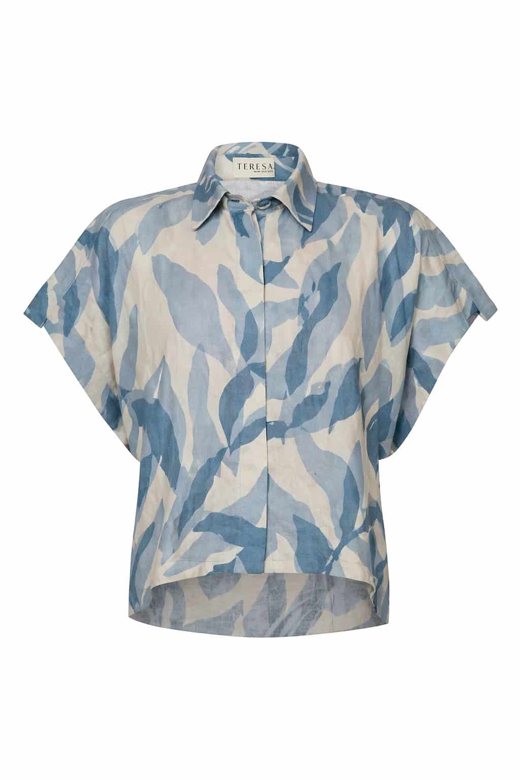 Camisa Alexis Algas Azul - miniatura 2
