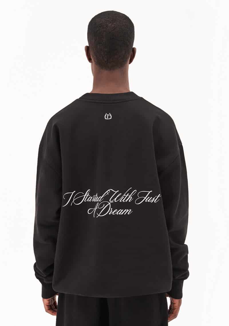 Classic black pullover - miniatura 6