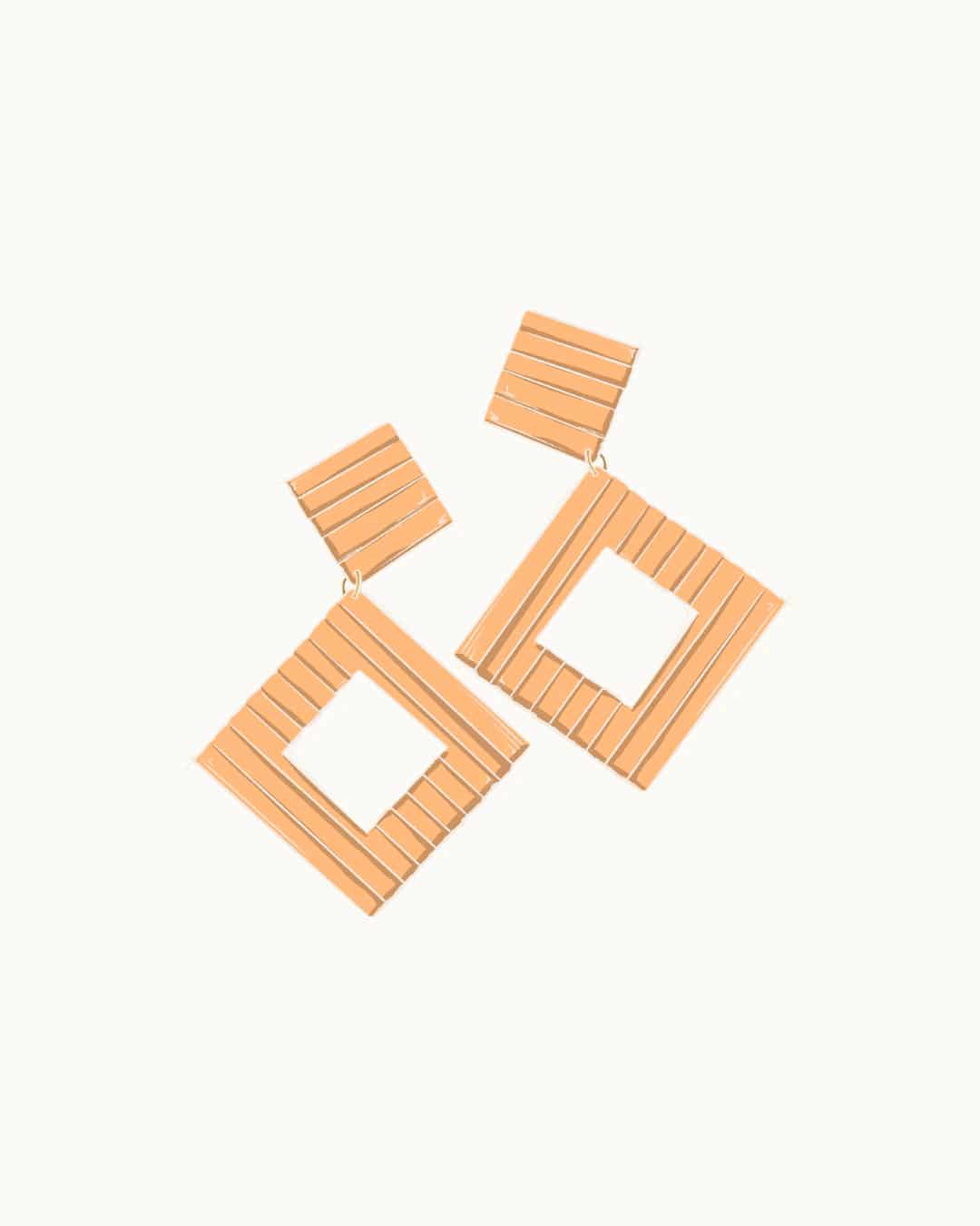 Rombus Earrings - miniatura 1