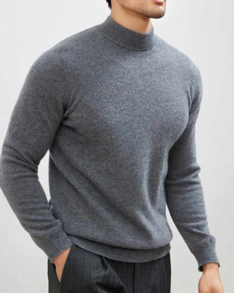 Refined Fall Turtleneck - miniatura 6