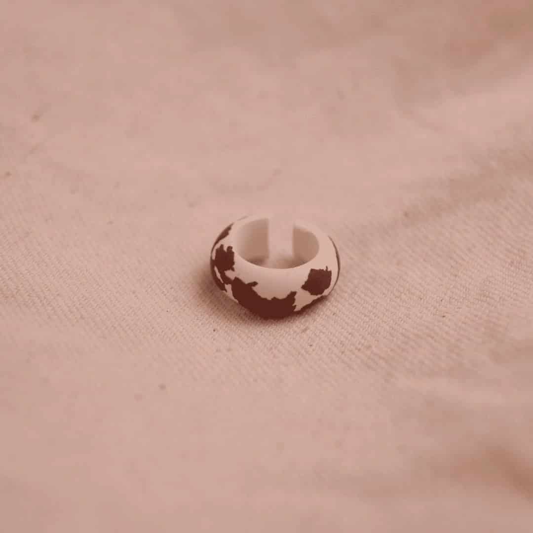 Earcuff Bold Cow Print - miniatura 2