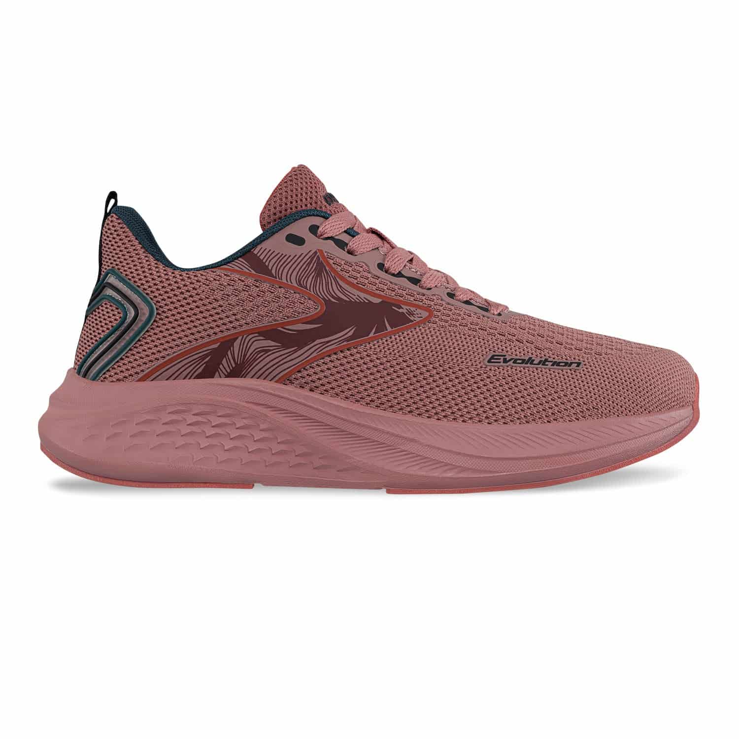Tenis Running Bagol Palo Rosa Croydon Para Mujer - miniatura 2