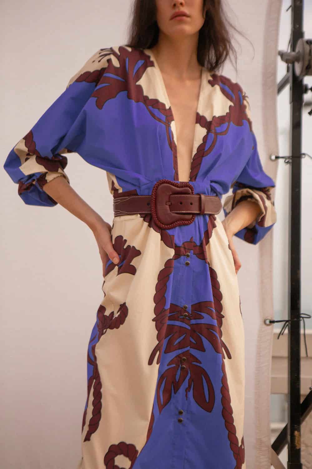 Latitud Marina Dress - miniatura 4