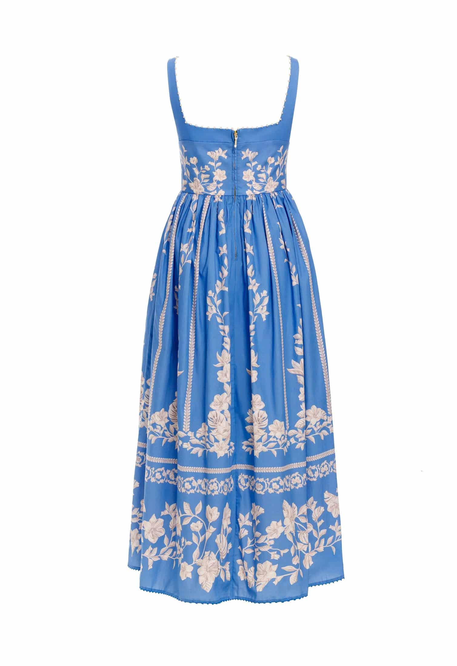Barbara Madera Midi Dress - miniatura 7