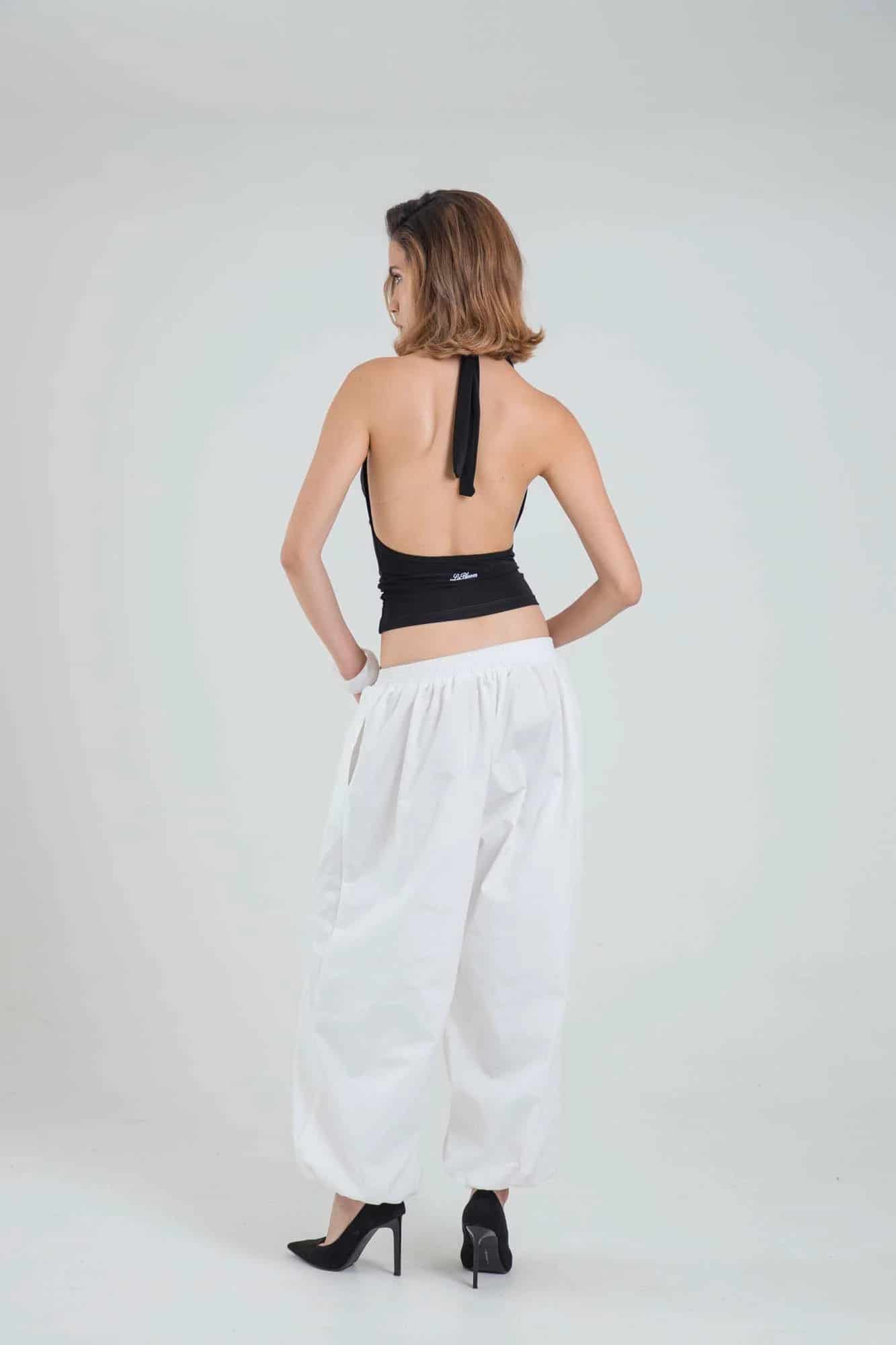 NADIA WHITE PANTS - miniatura 11