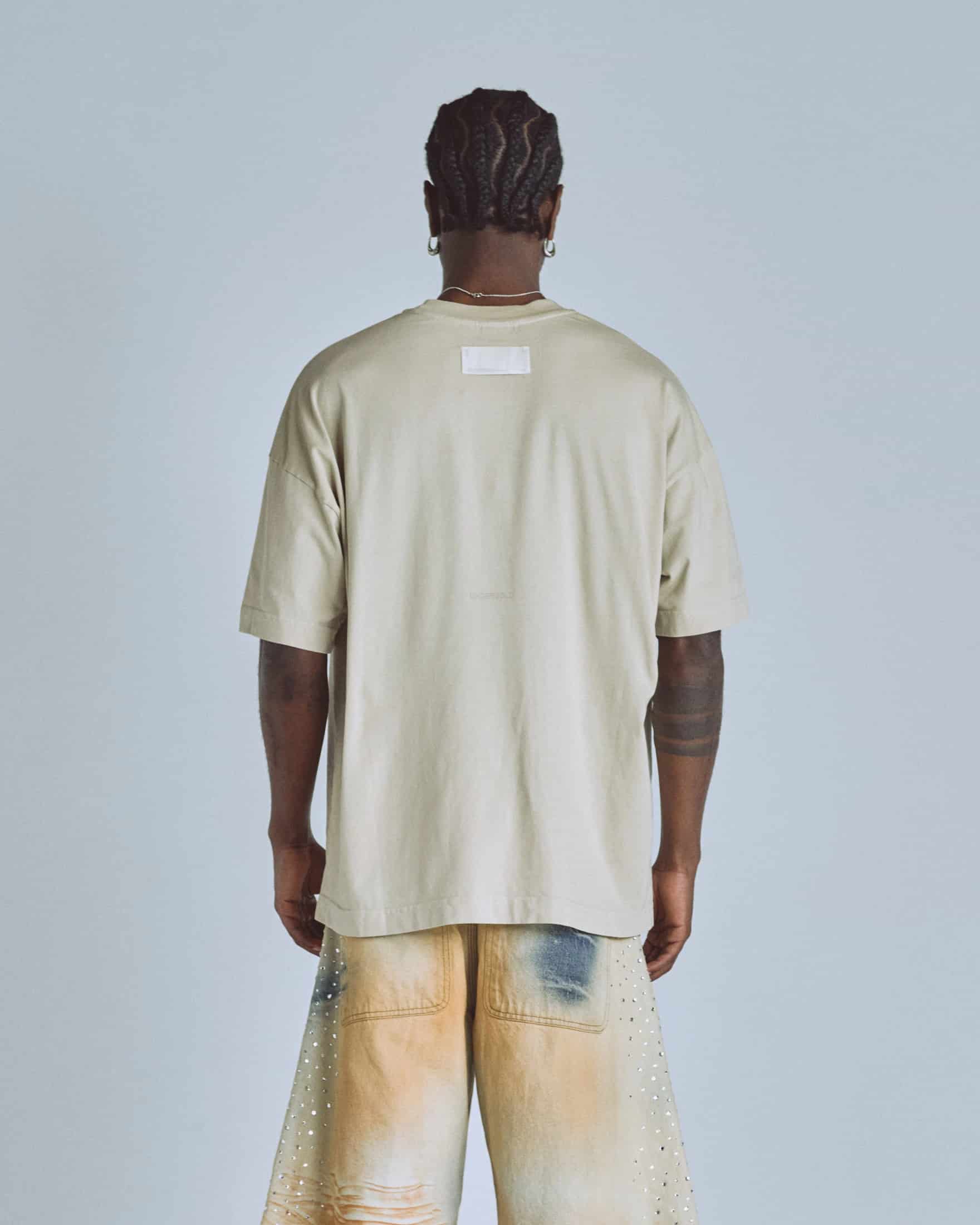 Golden Heritage Raw Tshirt Cream - miniatura 7