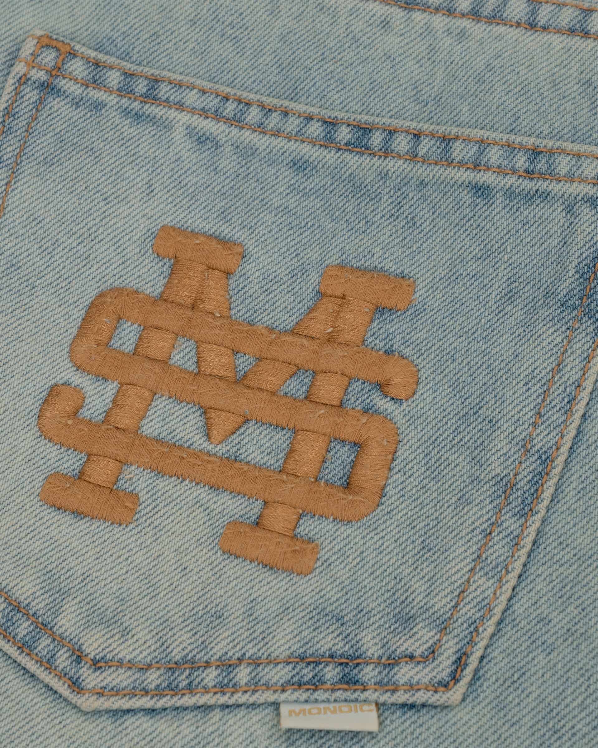 Straight Fit Rally Jeans - Dust Wash - miniatura 4