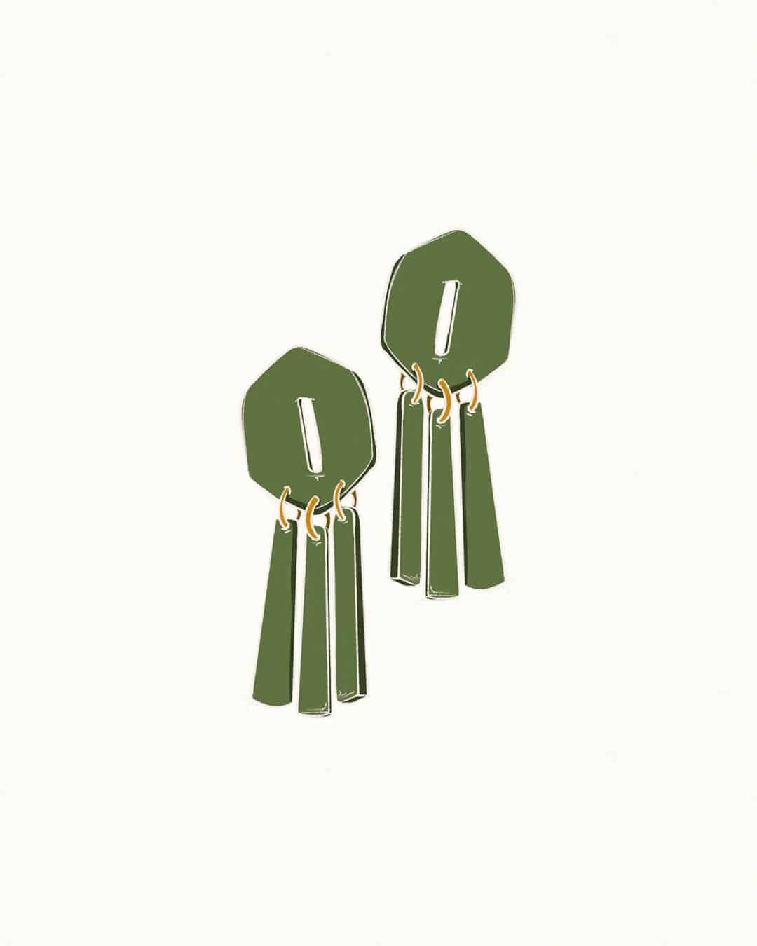 Haeret Earrings - miniatura 1