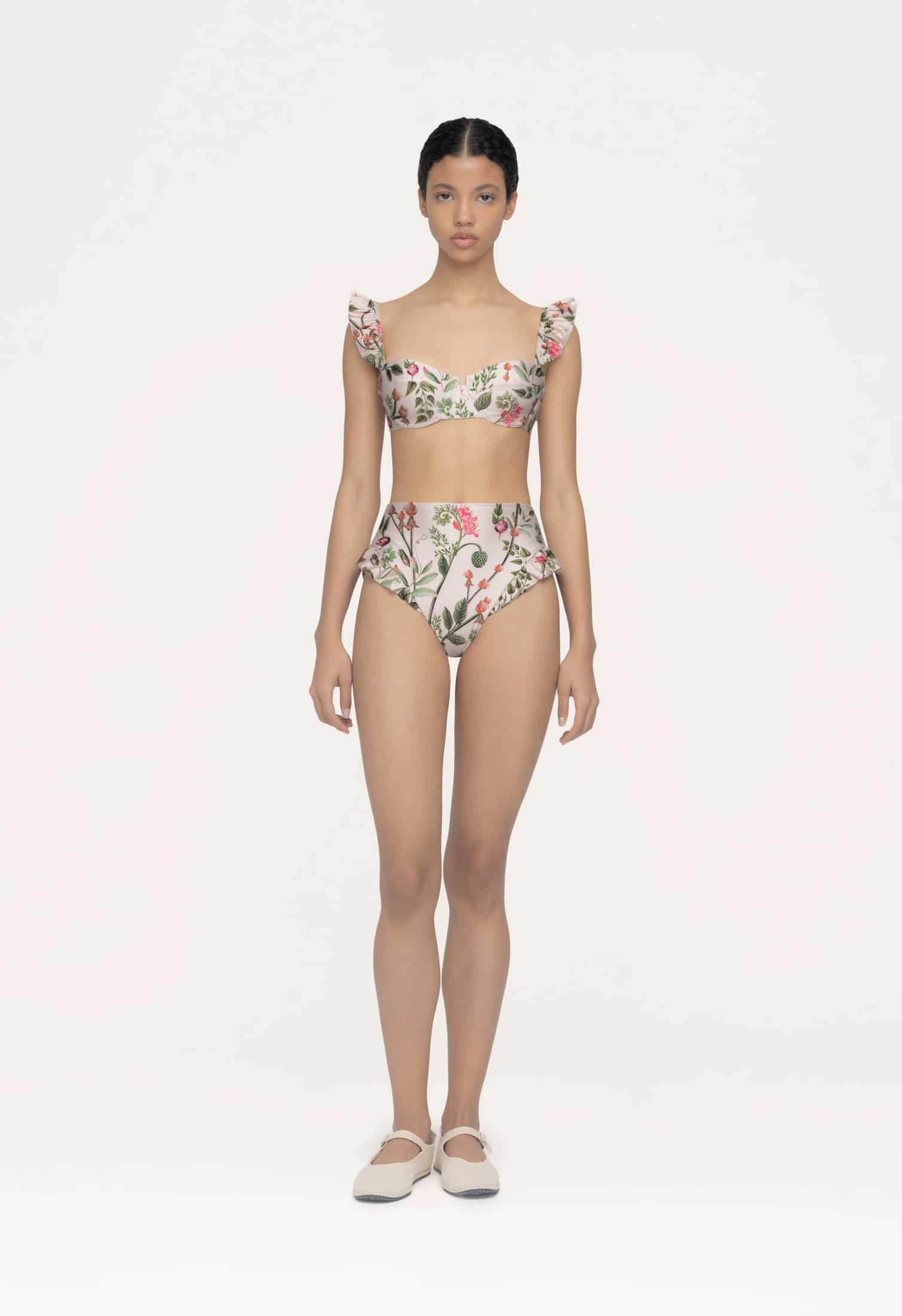 Kiwi Cultivo Bikini Top - miniatura 1
