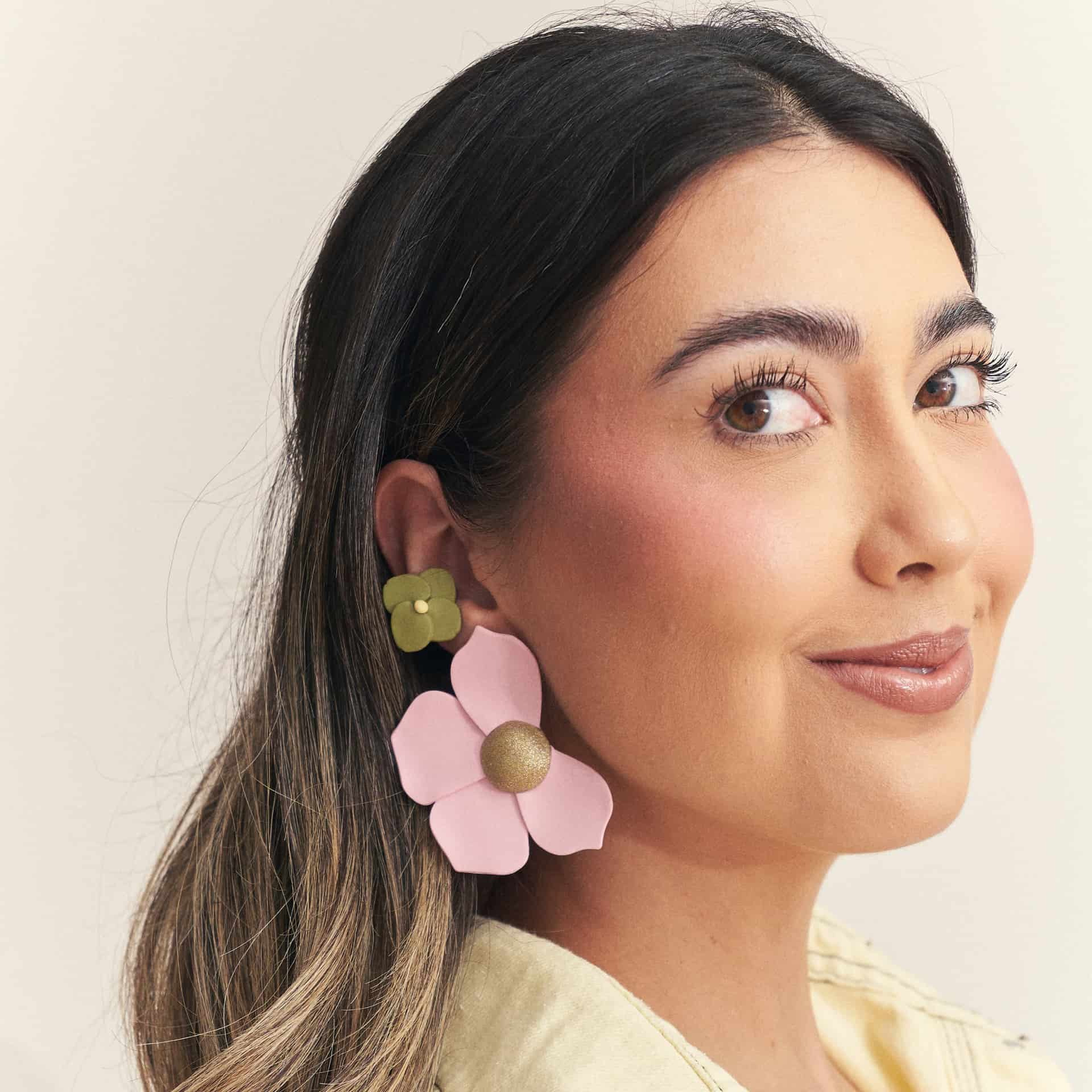 Aretes Florelle Maxi - miniatura 3