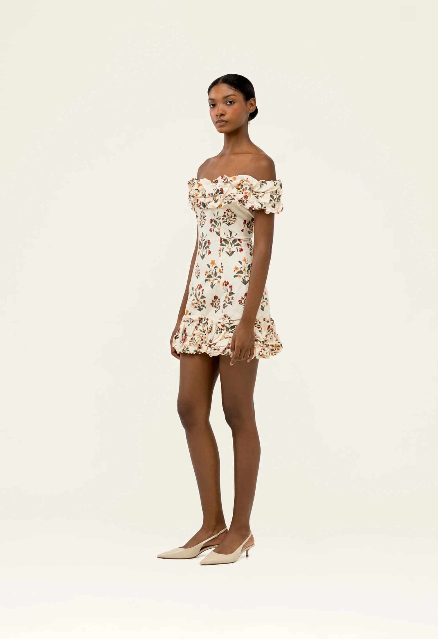 Jardín Andes Mini Dress - miniatura 3