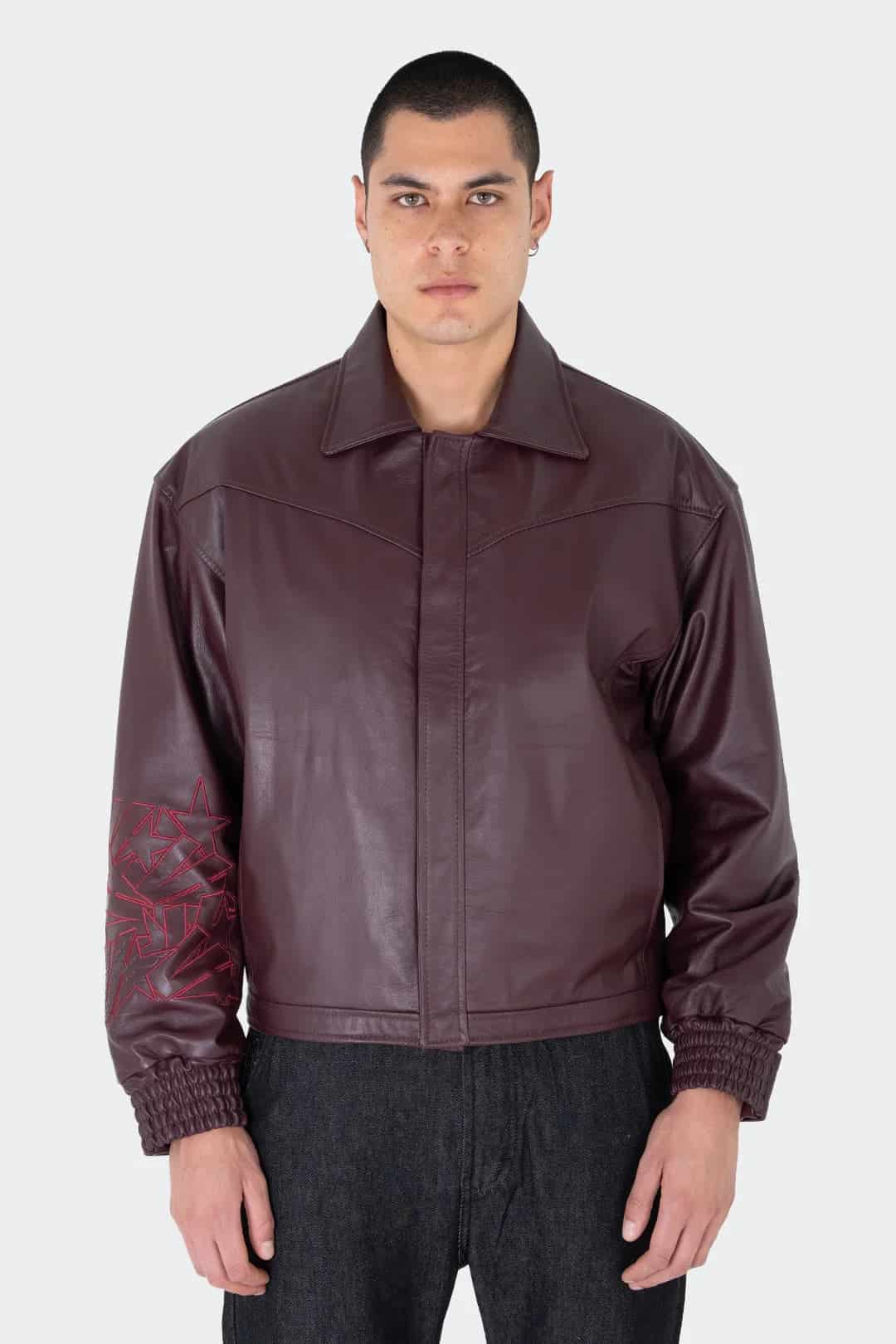 VENENO CHAQUETA BRUTAL LEATHER - miniatura 1
