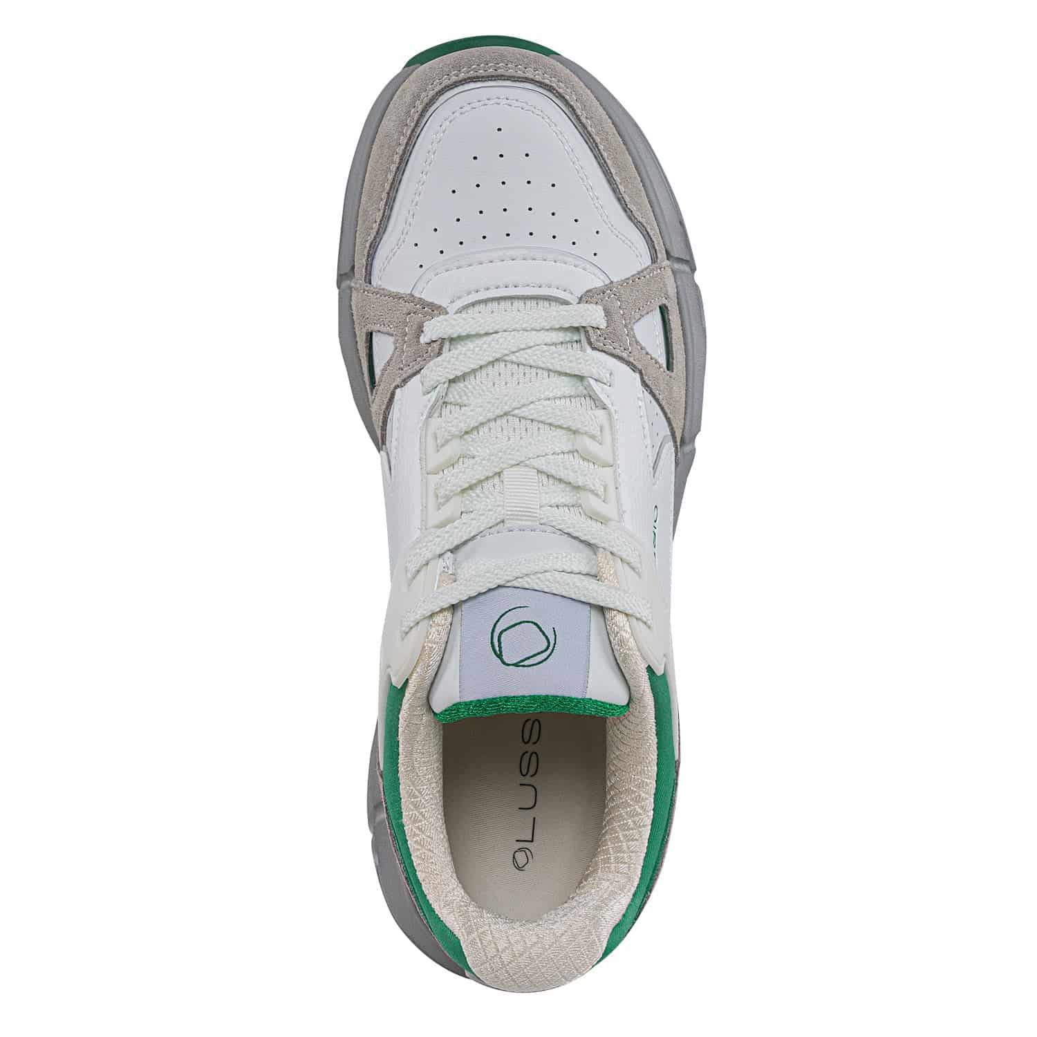 Zapatos Casuales Denzaro Blanco-Gris Lussio Para Hombre - miniatura 6