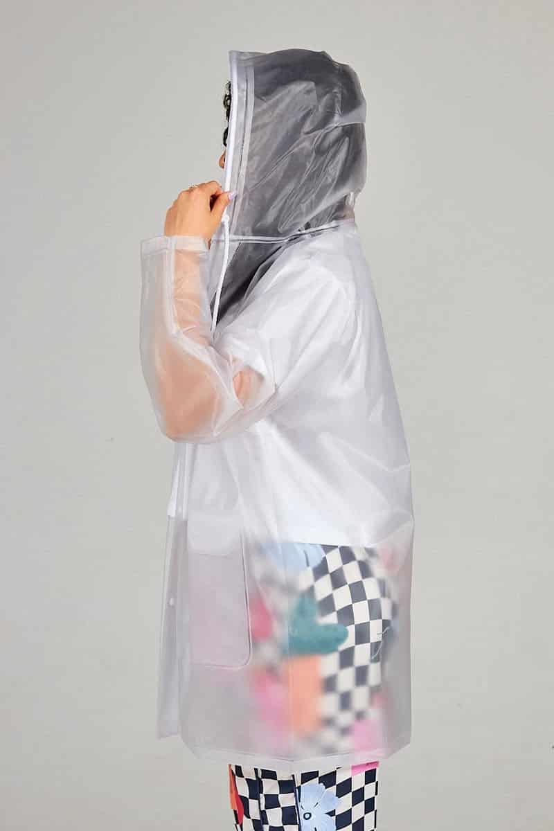 Capa Lluvia Transparente Rain - miniatura 2