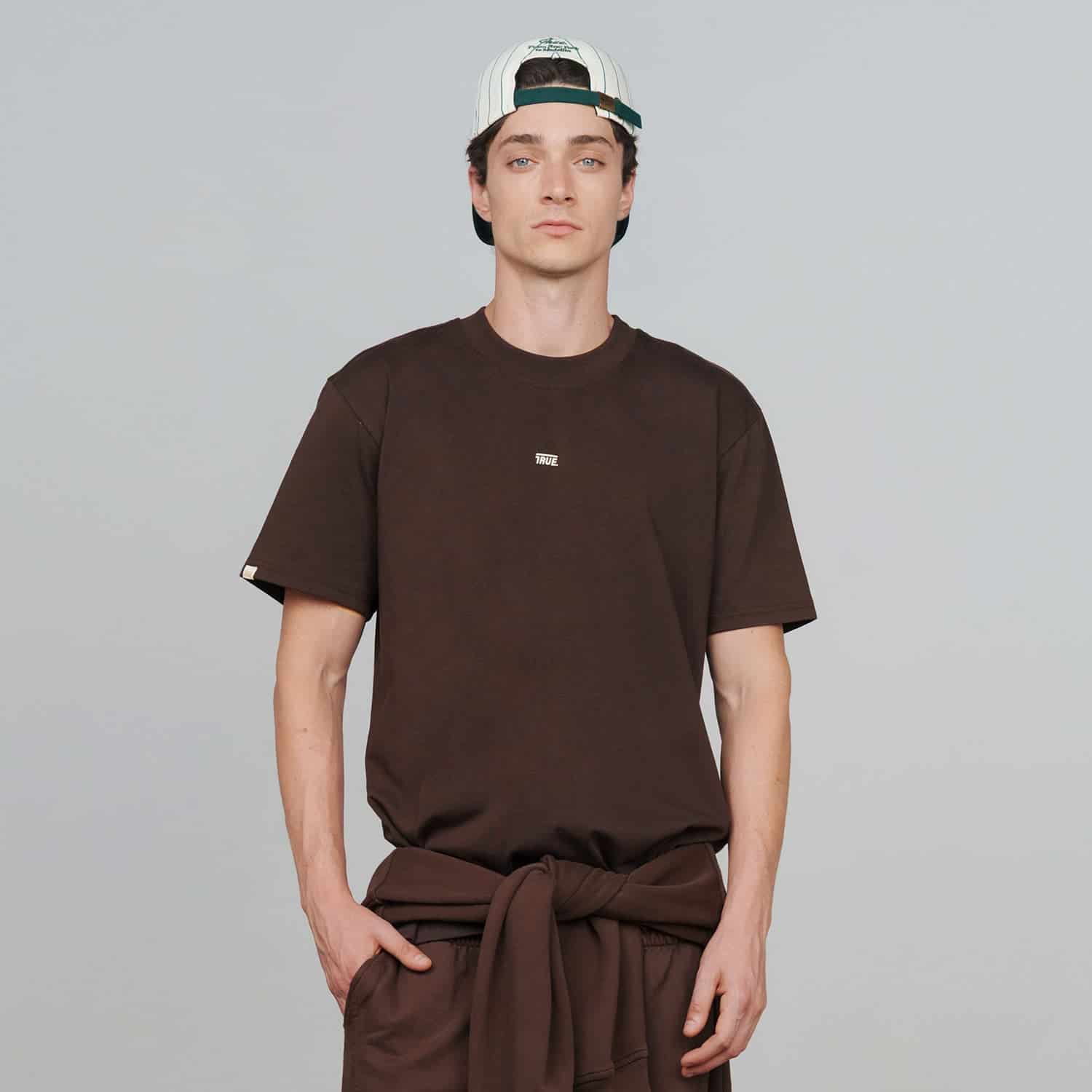 Classic T-Shirt - Brown - miniatura 3
