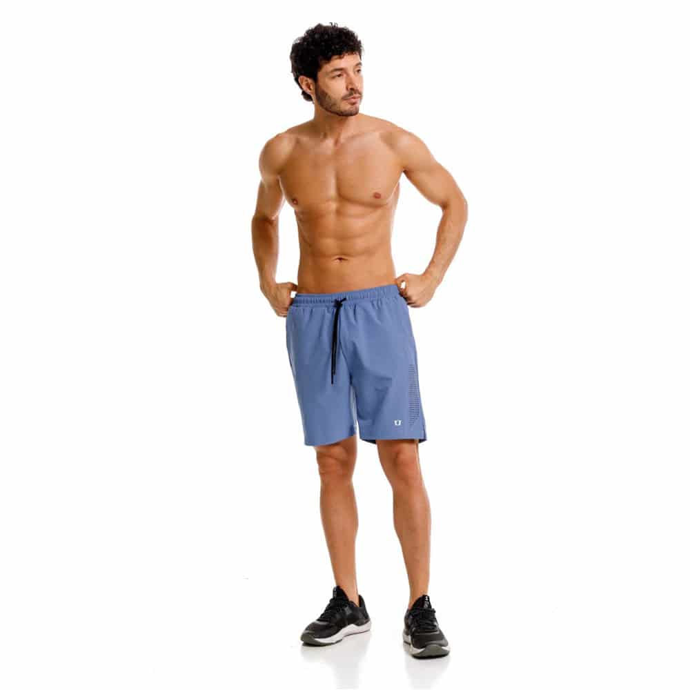 PANTALONETA DEPORTIVA CORE AZUL - miniatura 2