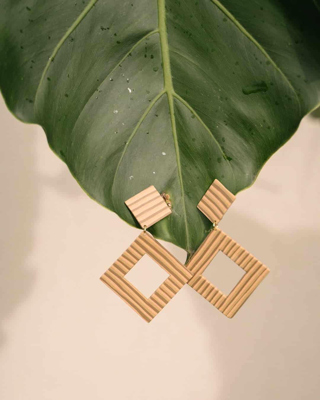 Rombus Earrings - miniatura 2